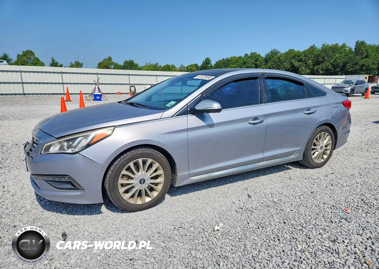 2015 Hyun Sonata – zdjęcie 1 z 12