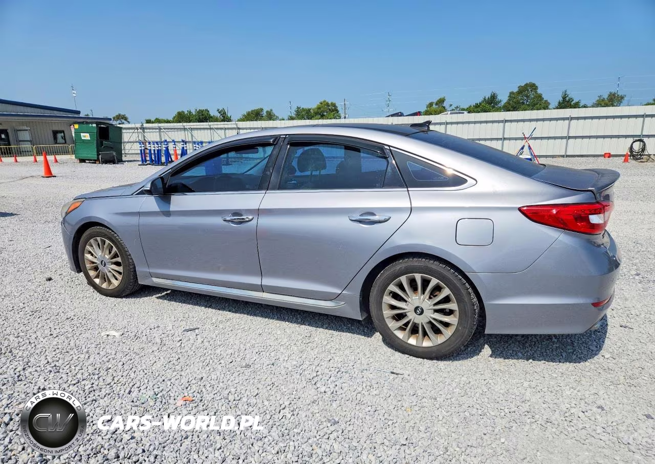 2015 Hyun Sonata VIN:5NPE34AF7FH230430 - 2