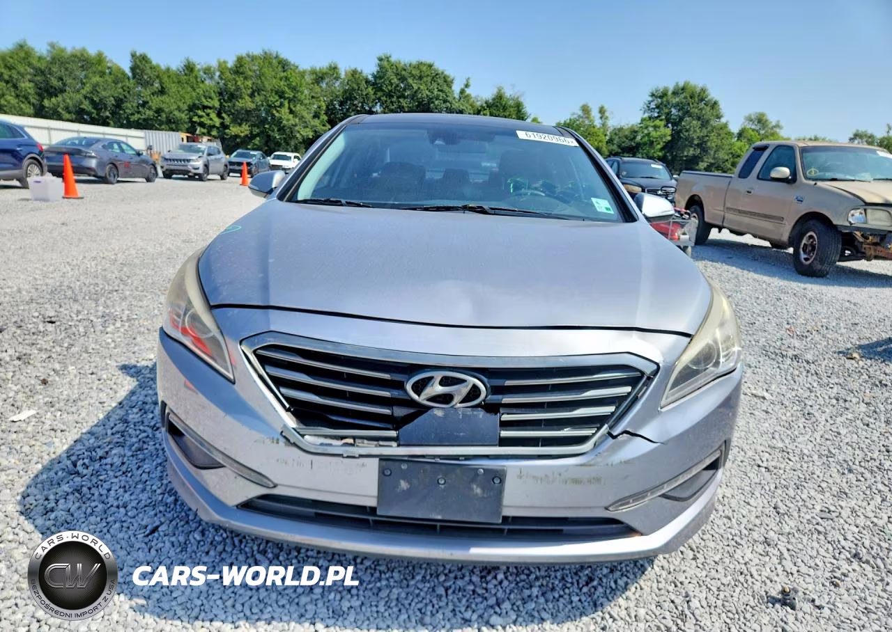 2015 Hyun Sonata VIN:5NPE34AF7FH230430 - 5