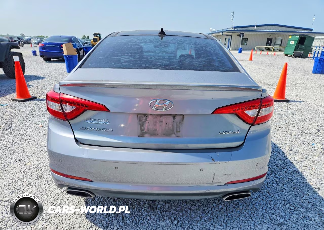 2015 Hyun Sonata VIN:5NPE34AF7FH230430 - 6
