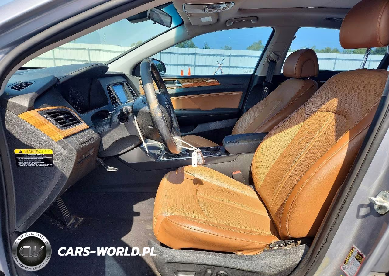 2015 Hyun Sonata VIN:5NPE34AF7FH230430 - 7