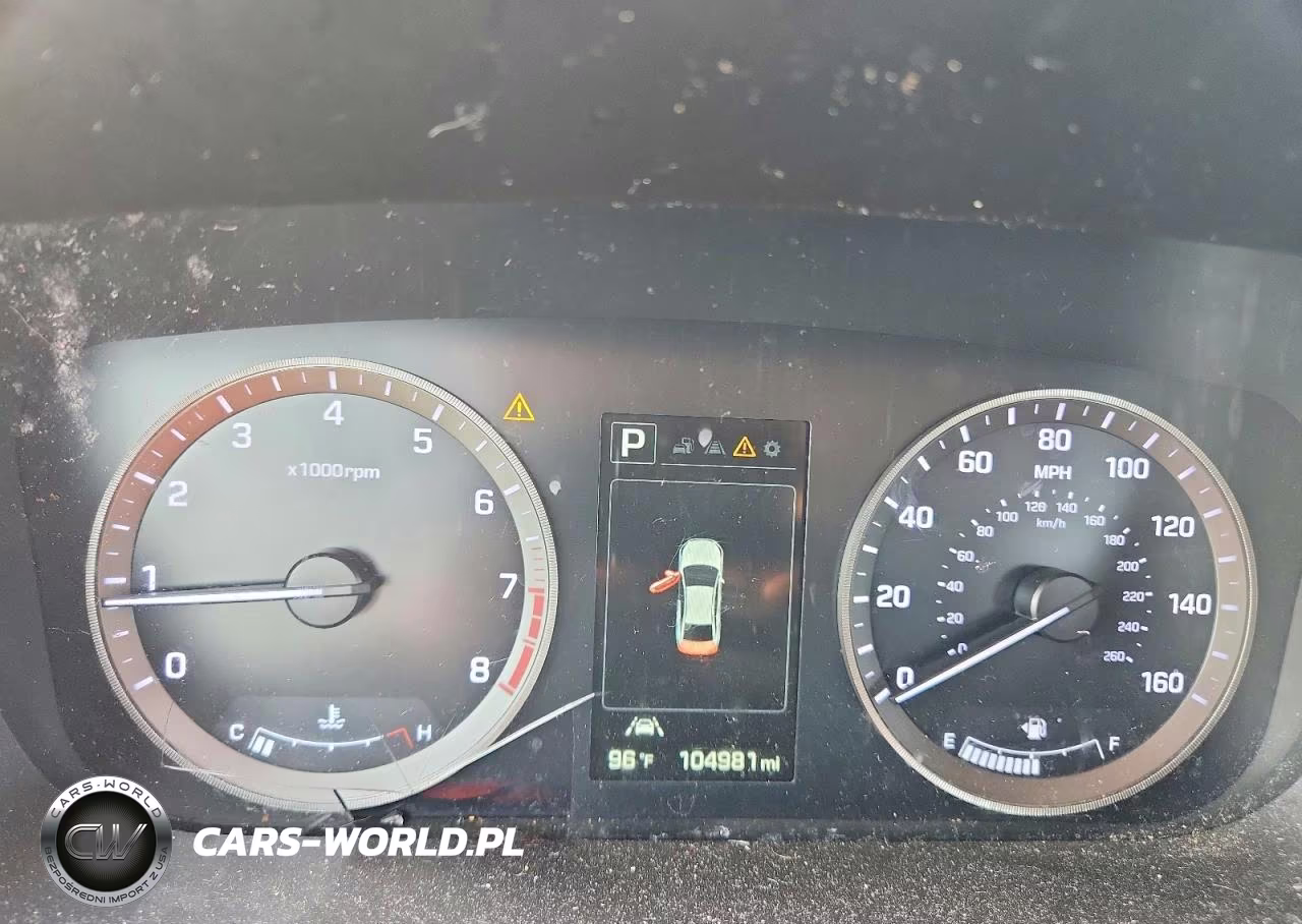 2015 Hyun Sonata VIN:5NPE34AF7FH230430 - 9