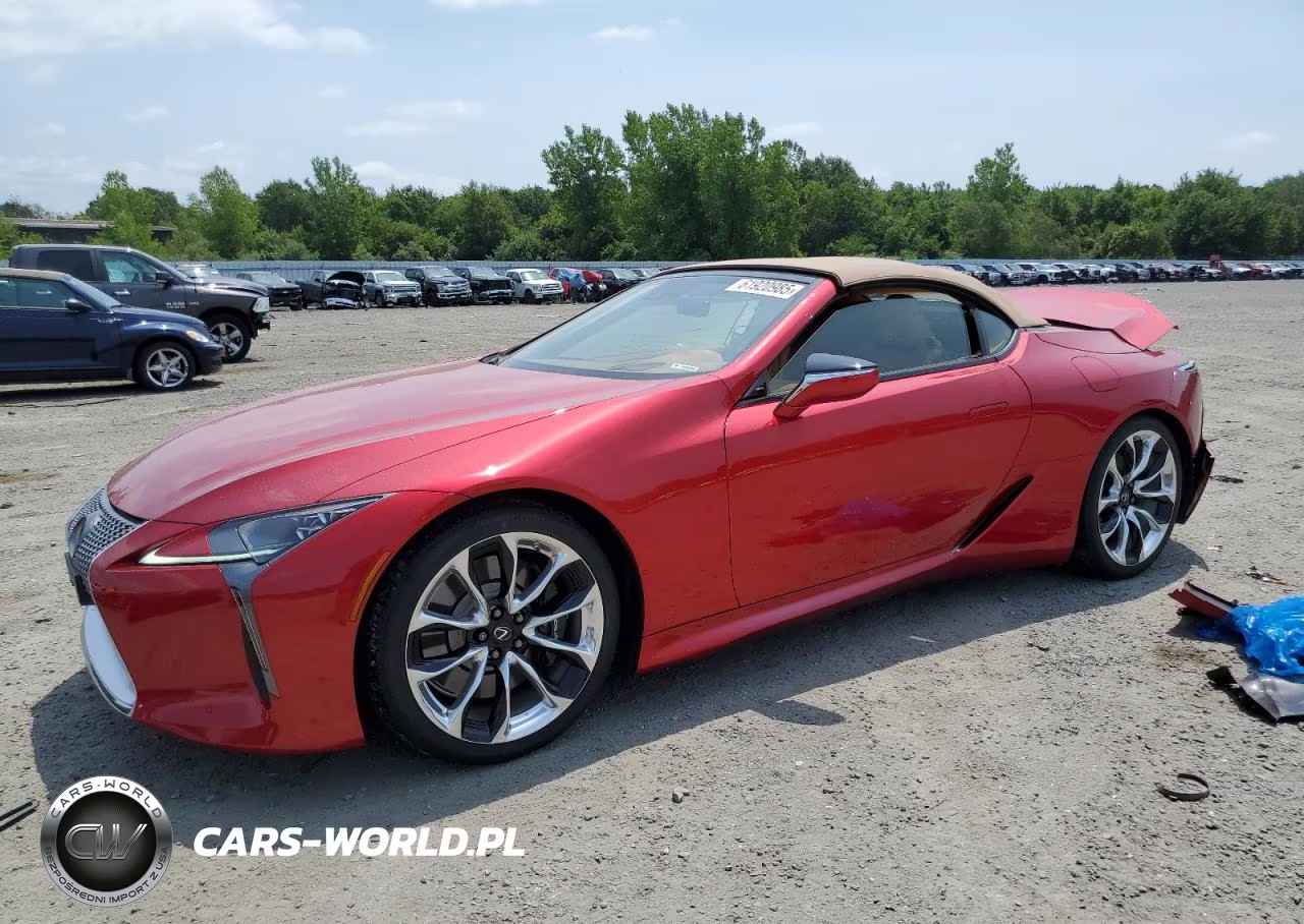 2021 Lexus Lc 500