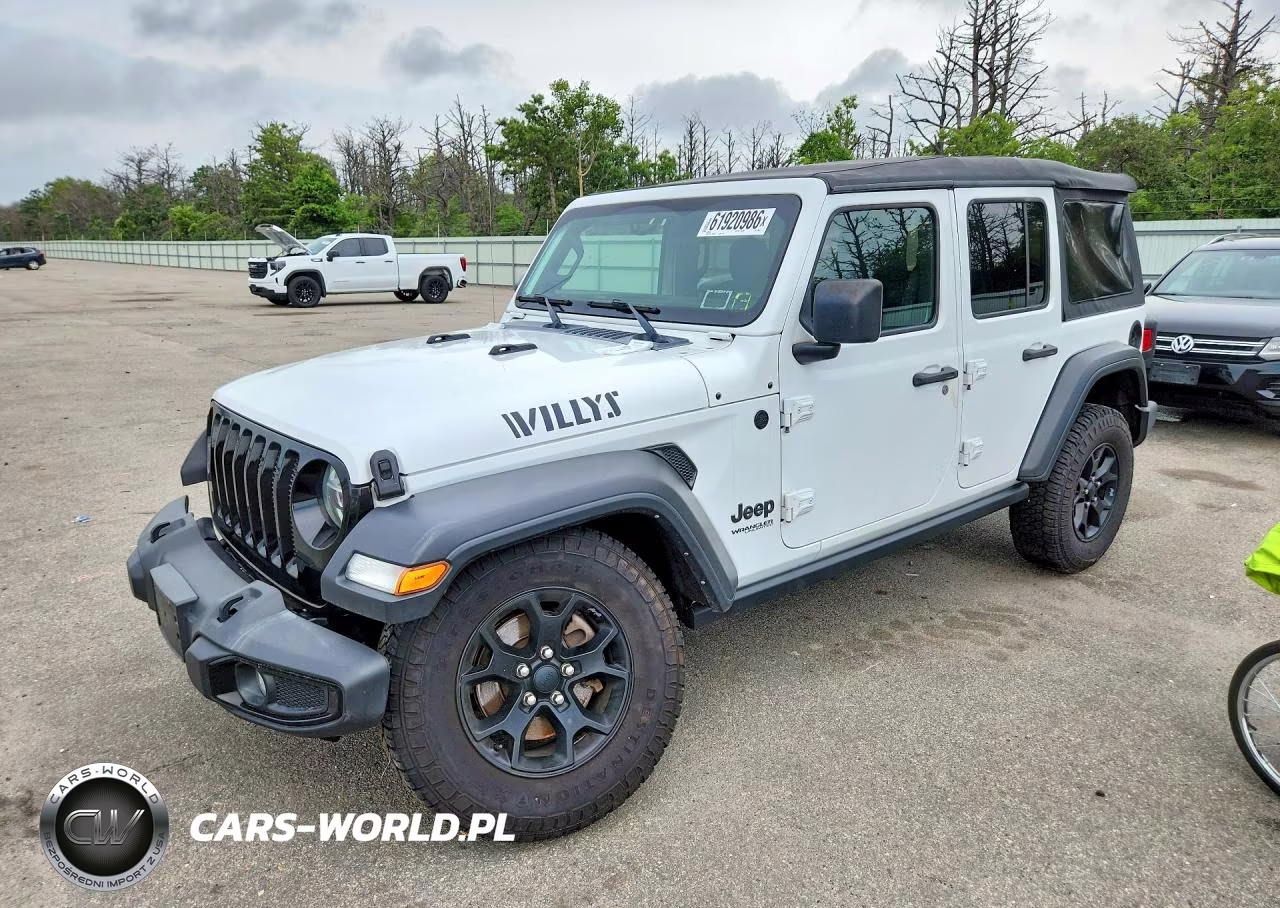 2021 Jeep Wrangler Unlimited Sport – zdjęcie 1 z 13