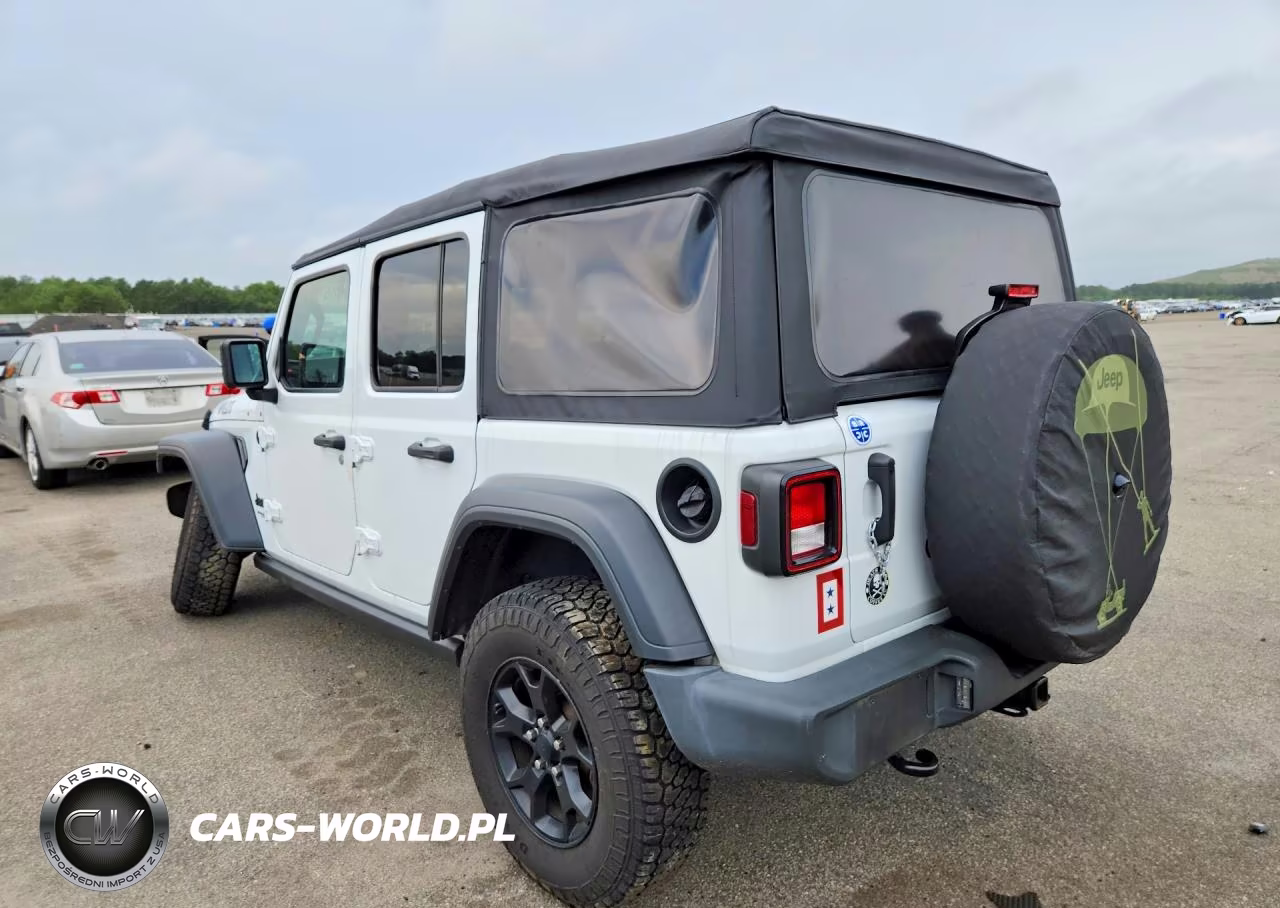 2021 Jeep Wrangler Unlimited Sport VIN:1C4HJXDG3MW750964 - 2