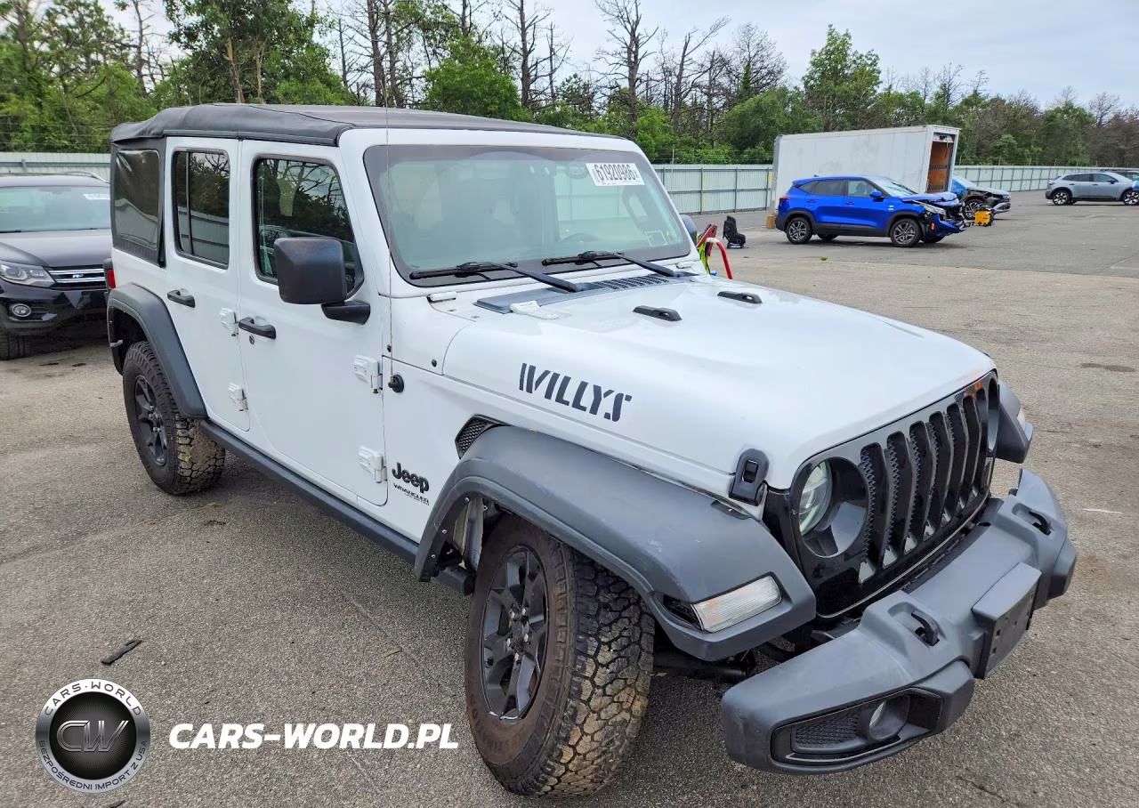 2021 Jeep Wrangler Unlimited Sport VIN:1C4HJXDG3MW750964 - 4