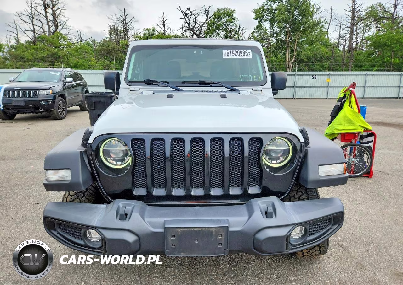 2021 Jeep Wrangler Unlimited Sport VIN:1C4HJXDG3MW750964 - 5
