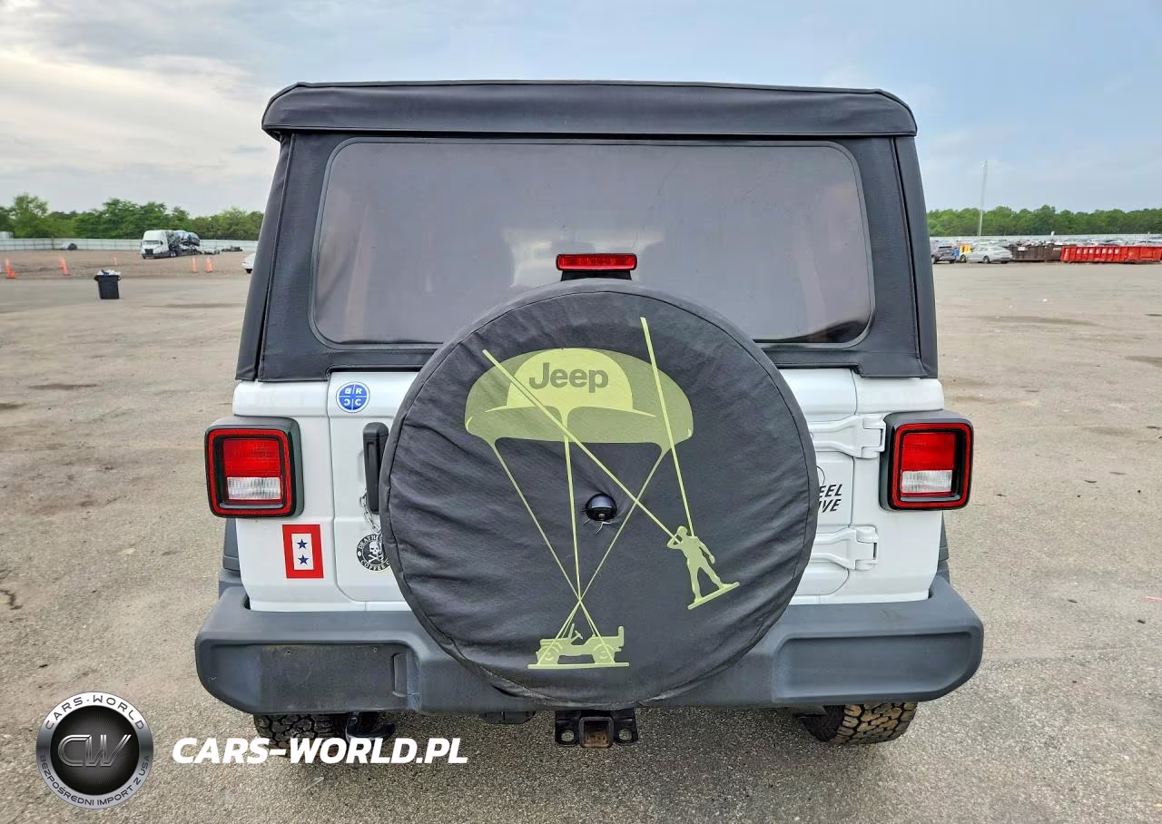 2021 Jeep Wrangler Unlimited Sport VIN:1C4HJXDG3MW750964 - 6