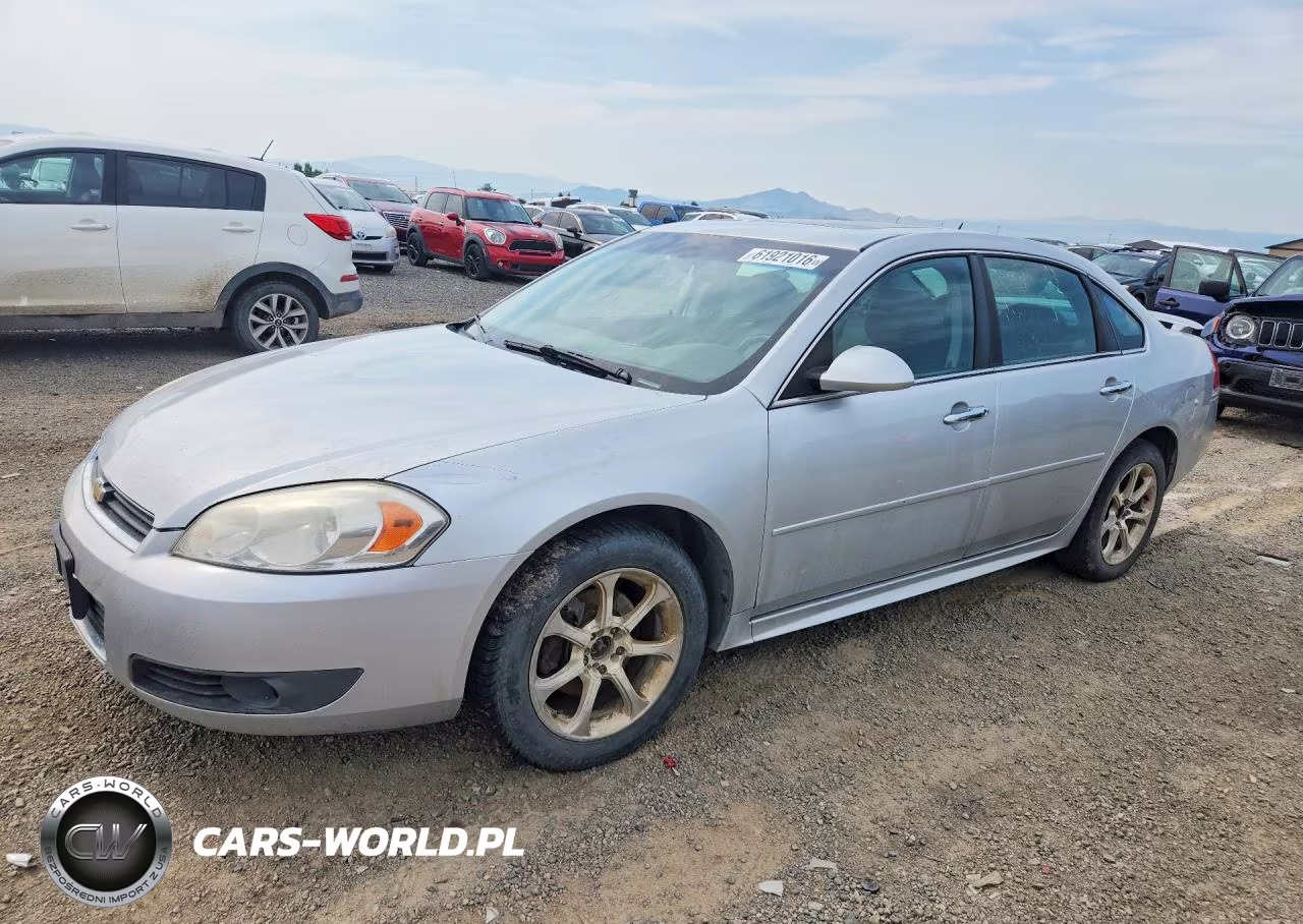 2010 Chevrolet Impala Ltz – zdjęcie 1 z 12