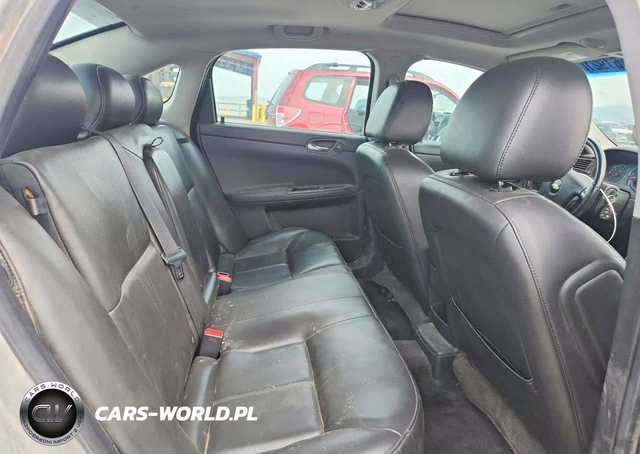 2010 Chevrolet Impala Ltz VIN:2G1WC5EM6A1231851 - 10