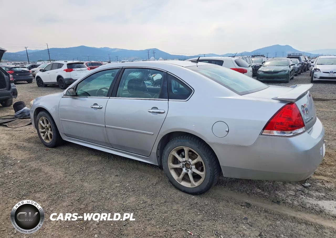 2010 Chevrolet Impala Ltz VIN:2G1WC5EM6A1231851 - 2