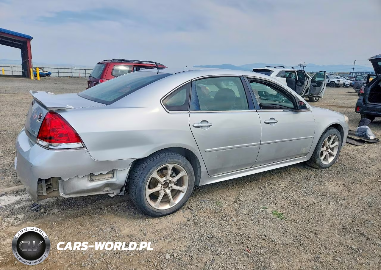 2010 Chevrolet Impala Ltz VIN:2G1WC5EM6A1231851 - 3