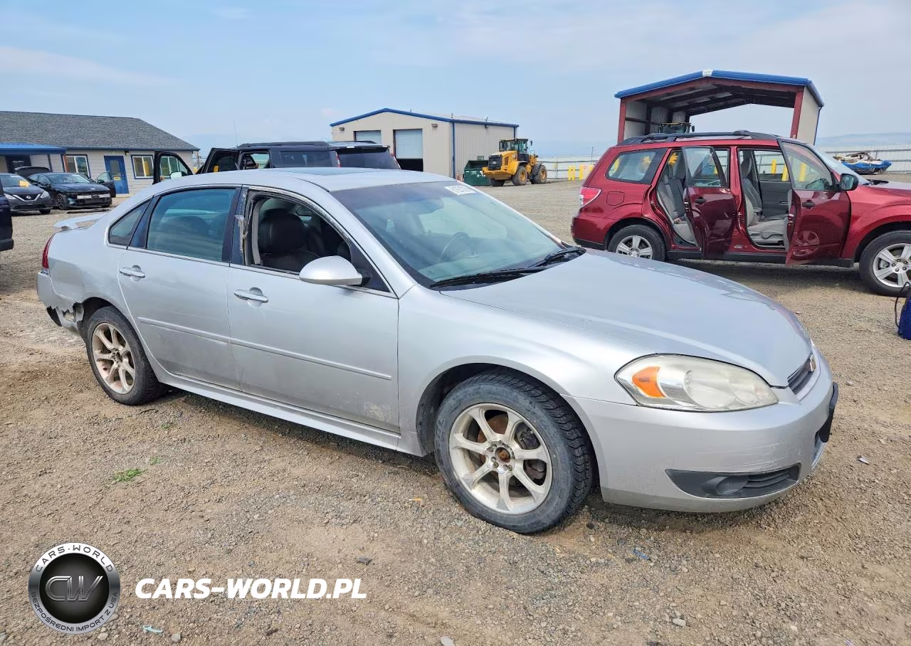 2010 Chevrolet Impala Ltz VIN:2G1WC5EM6A1231851 - 4