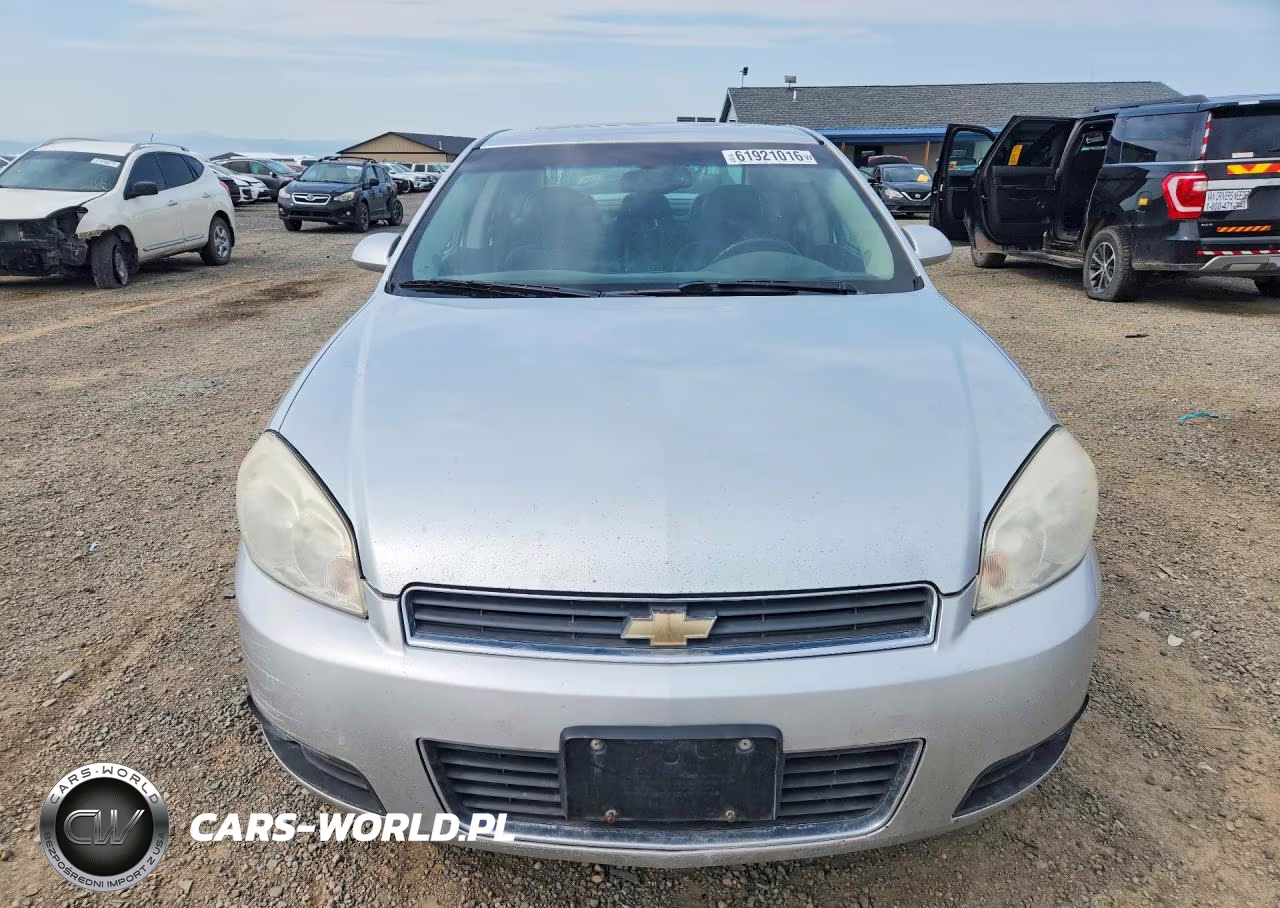 2010 Chevrolet Impala Ltz VIN:2G1WC5EM6A1231851 - 5