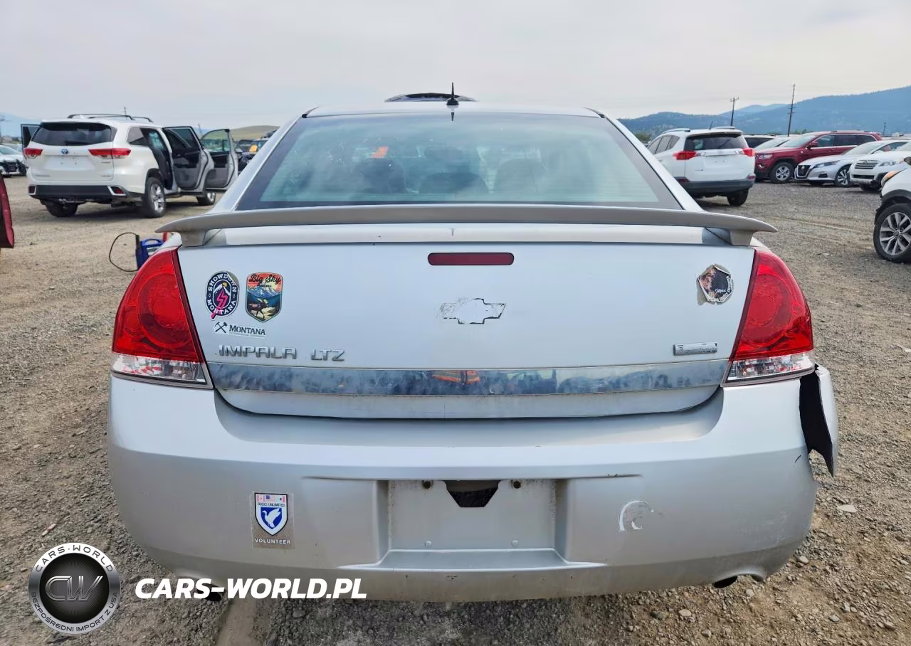 2010 Chevrolet Impala Ltz VIN:2G1WC5EM6A1231851 - 6