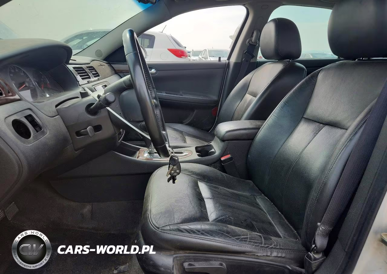 2010 Chevrolet Impala Ltz VIN:2G1WC5EM6A1231851 - 7