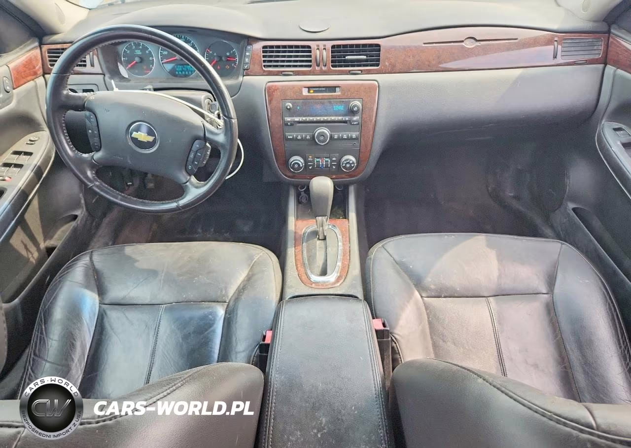 2010 Chevrolet Impala Ltz VIN:2G1WC5EM6A1231851 - 8