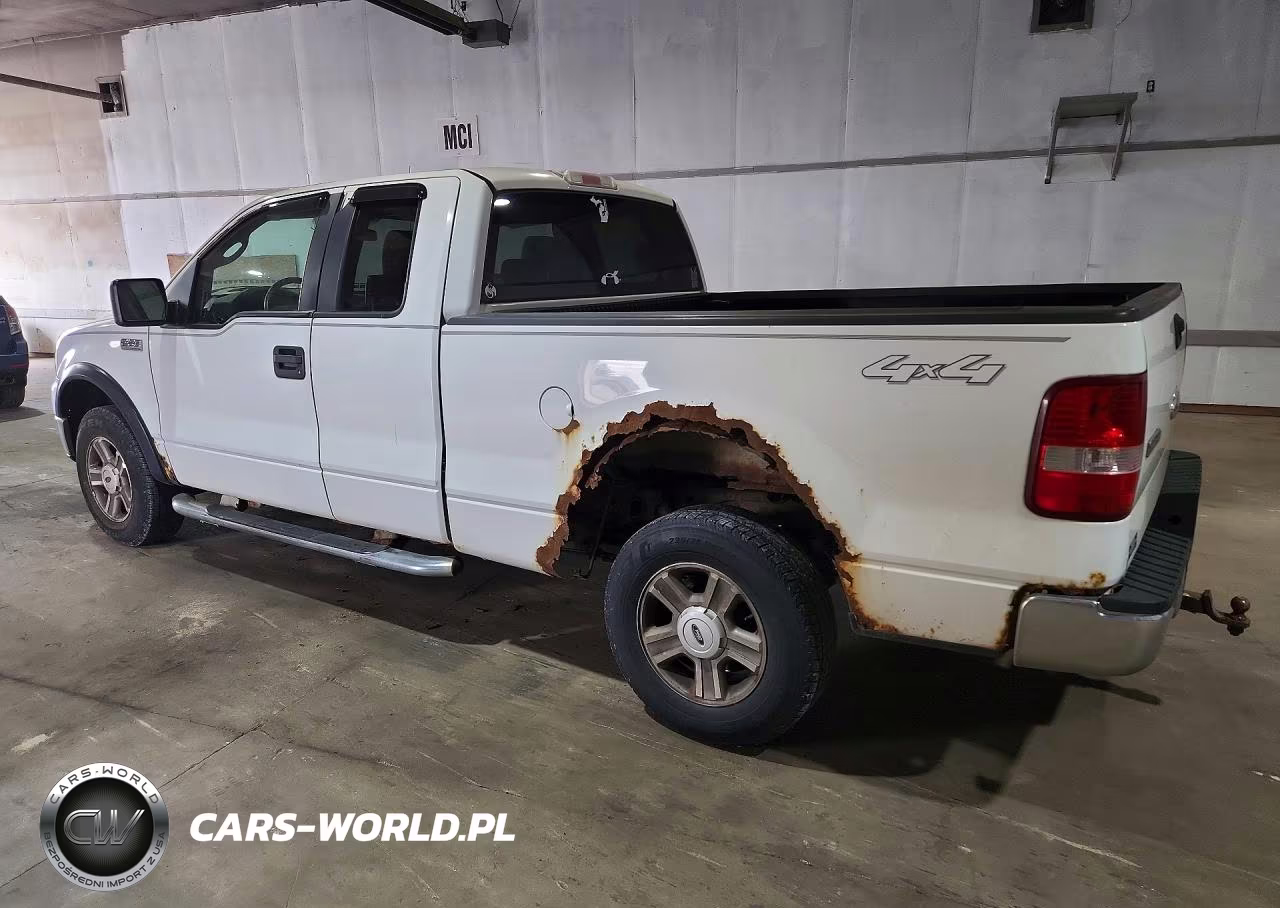 2007 Ford F150 VIN:1FTPX14567FB13321 - 2