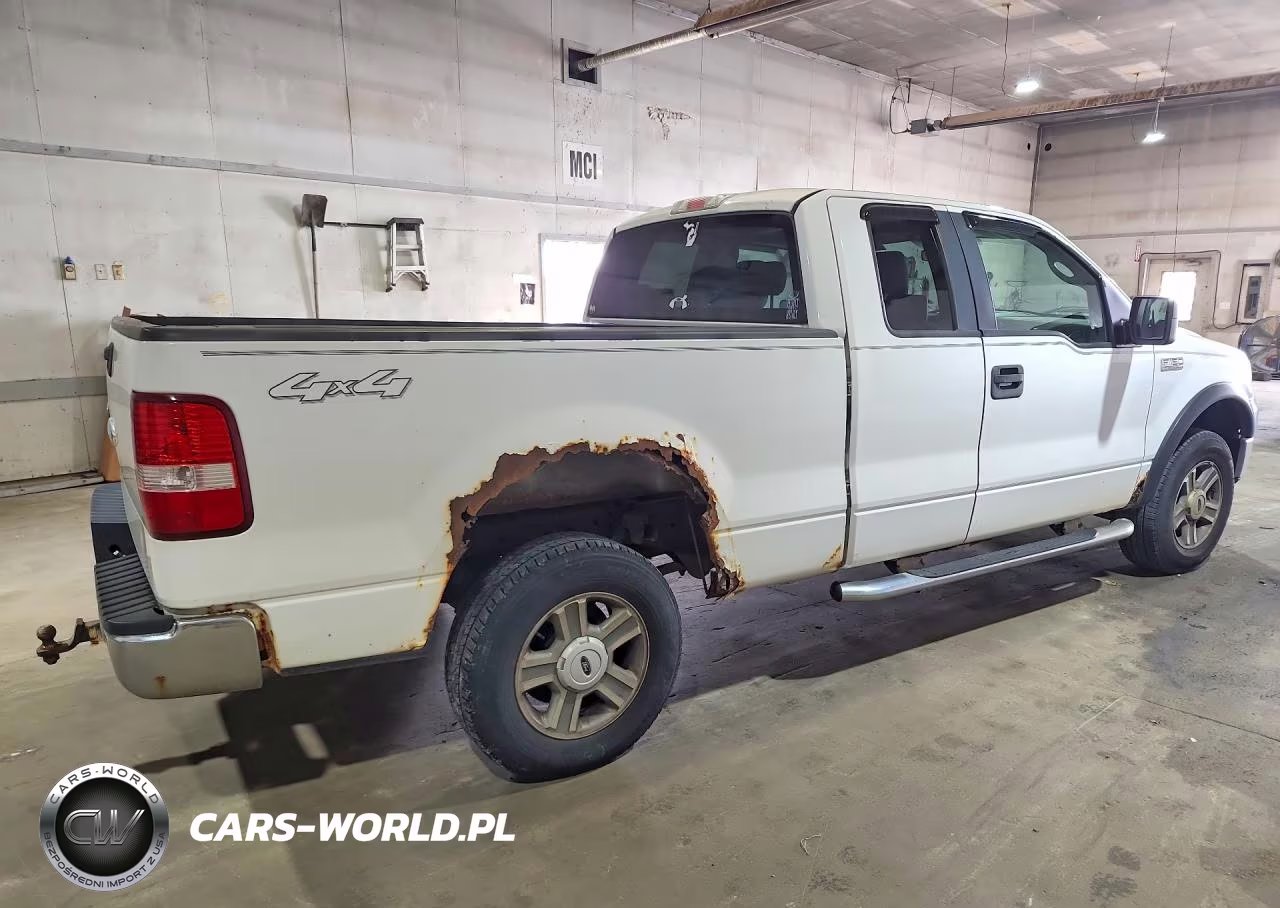 2007 Ford F150 VIN:1FTPX14567FB13321 - 3