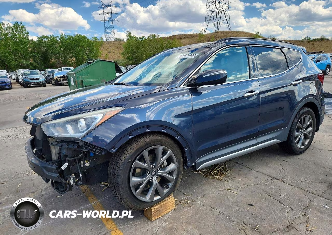 2017 Hyundai Santa Fe Sport 2.0T Ultimate