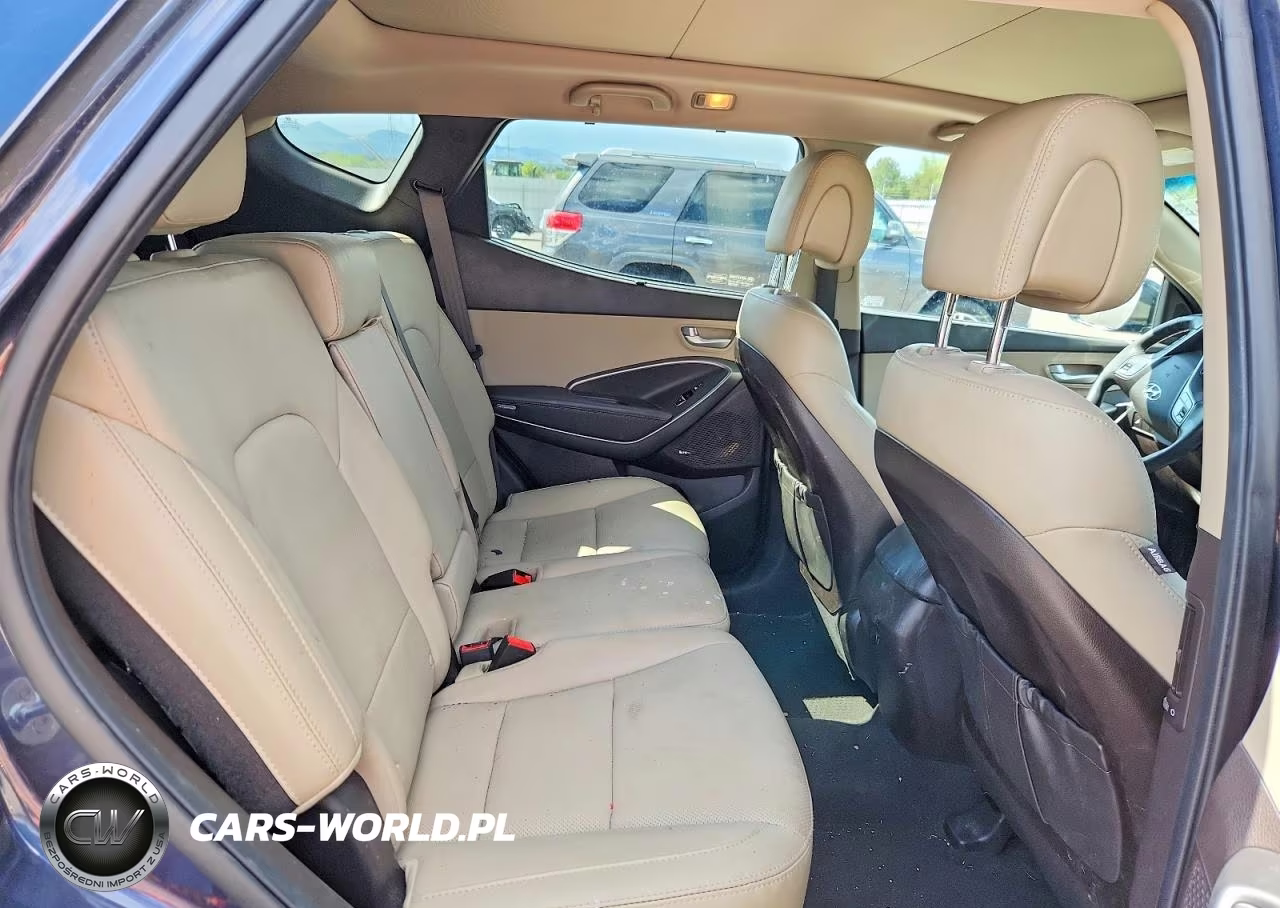 2017 Hyundai Santa Fe Sport 2.0T Ultimate VIN:5XYZWDLA7HG497376 - 11