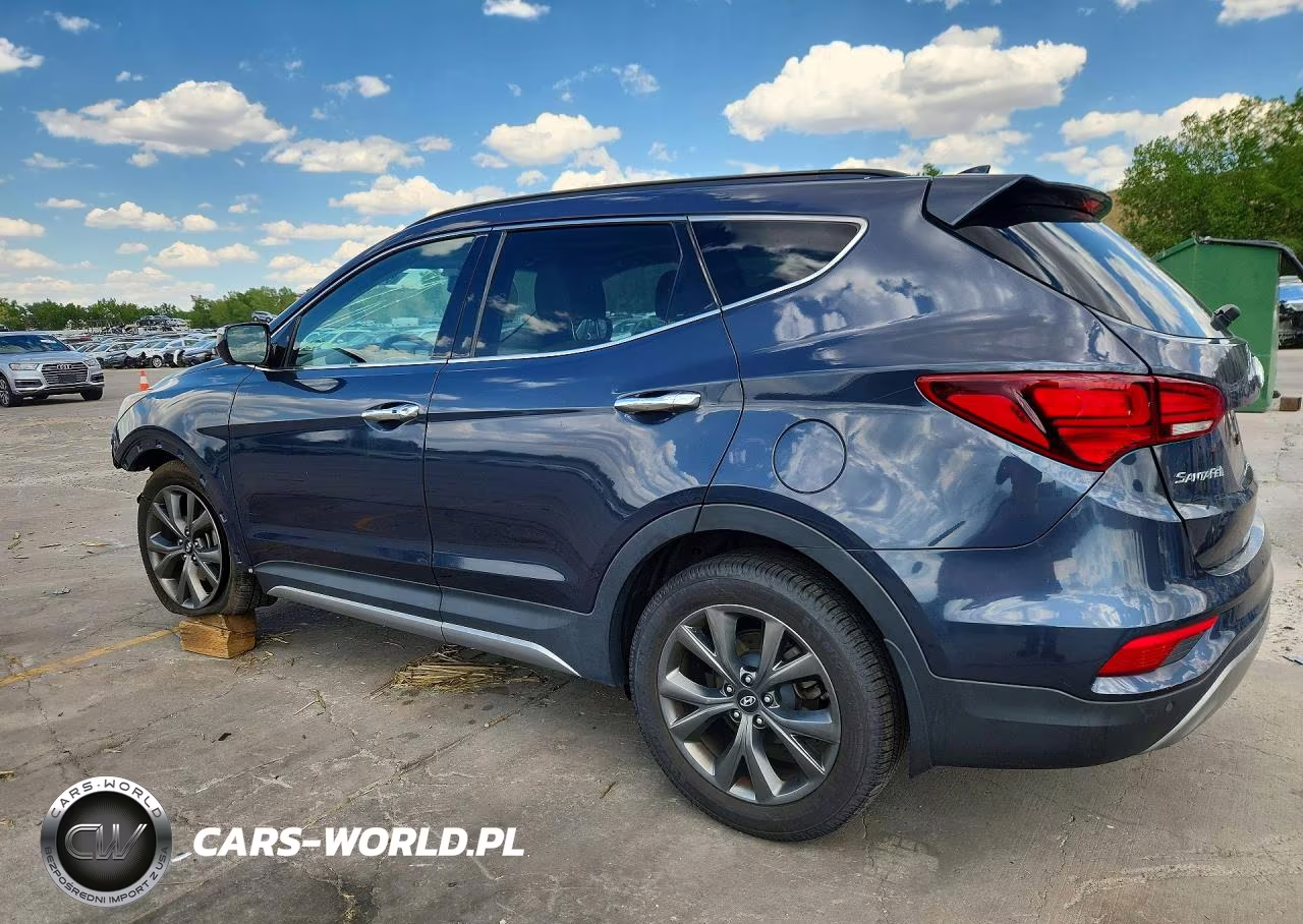 2017 Hyundai Santa Fe Sport 2.0T Ultimate VIN:5XYZWDLA7HG497376 - 2