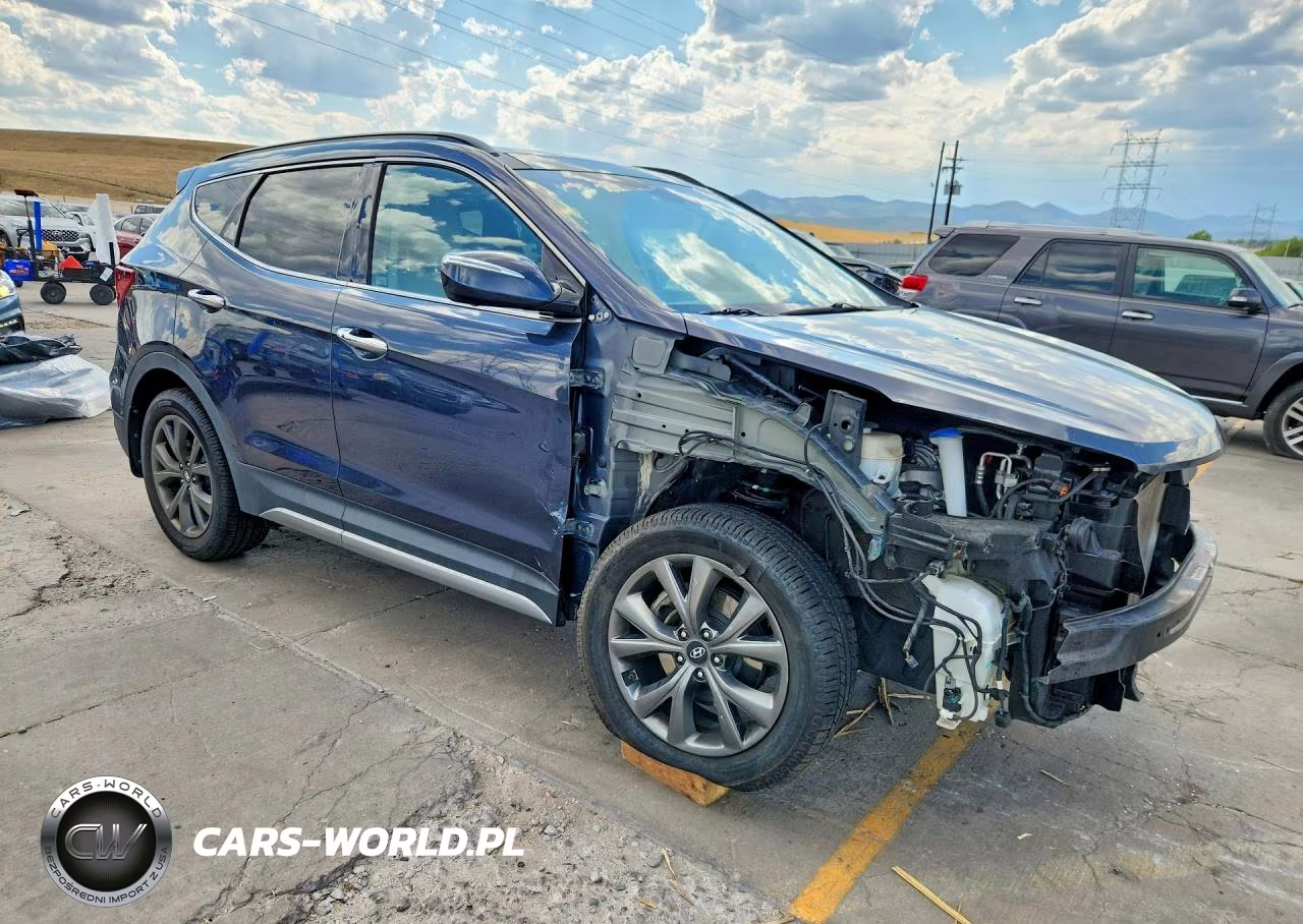 2017 Hyundai Santa Fe Sport 2.0T Ultimate VIN:5XYZWDLA7HG497376 - 4