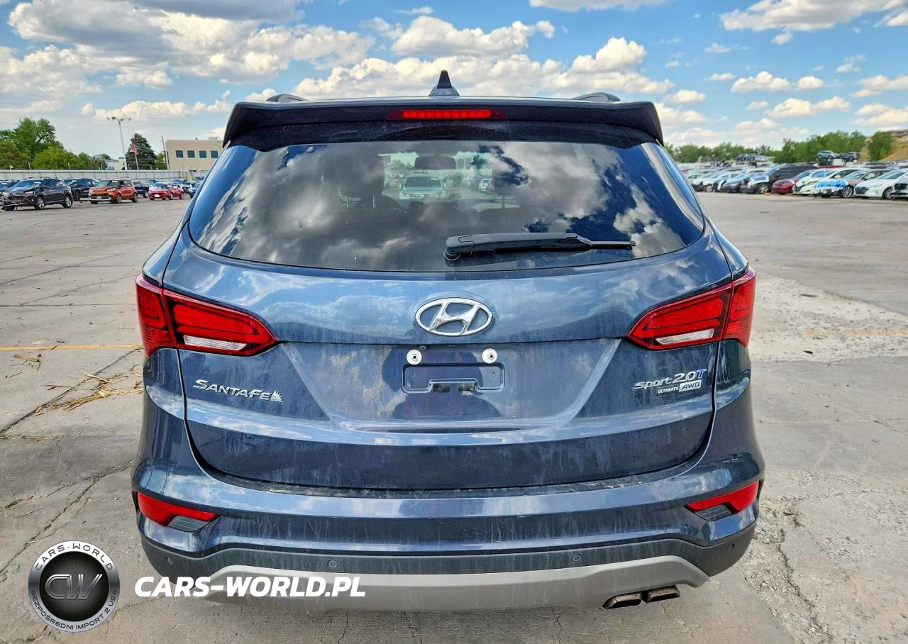 2017 Hyundai Santa Fe Sport 2.0T Ultimate VIN:5XYZWDLA7HG497376 - 6