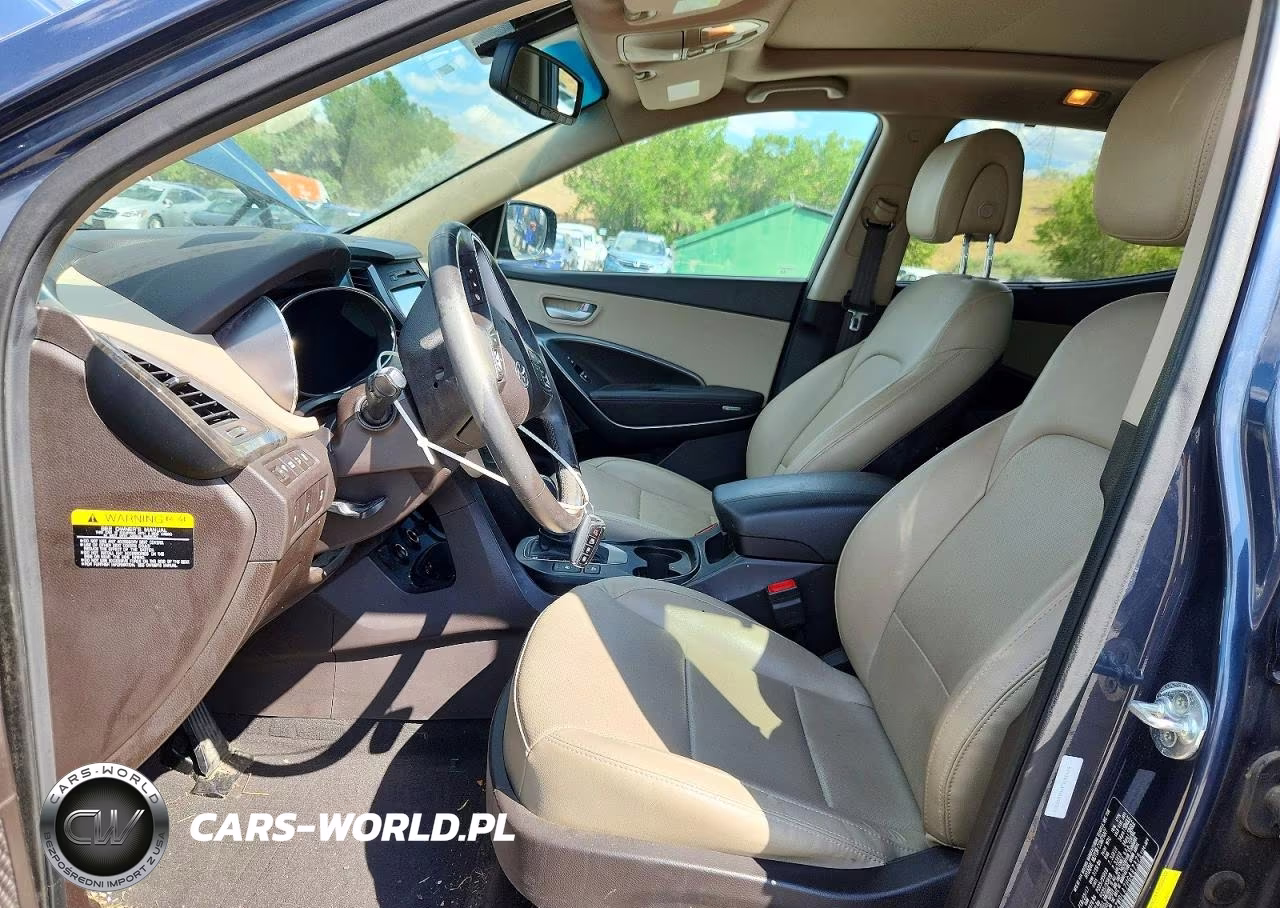 2017 Hyundai Santa Fe Sport 2.0T Ultimate VIN:5XYZWDLA7HG497376 - 7