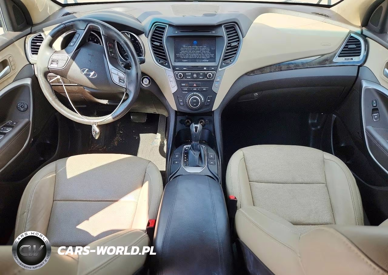2017 Hyundai Santa Fe Sport 2.0T Ultimate VIN:5XYZWDLA7HG497376 - 8