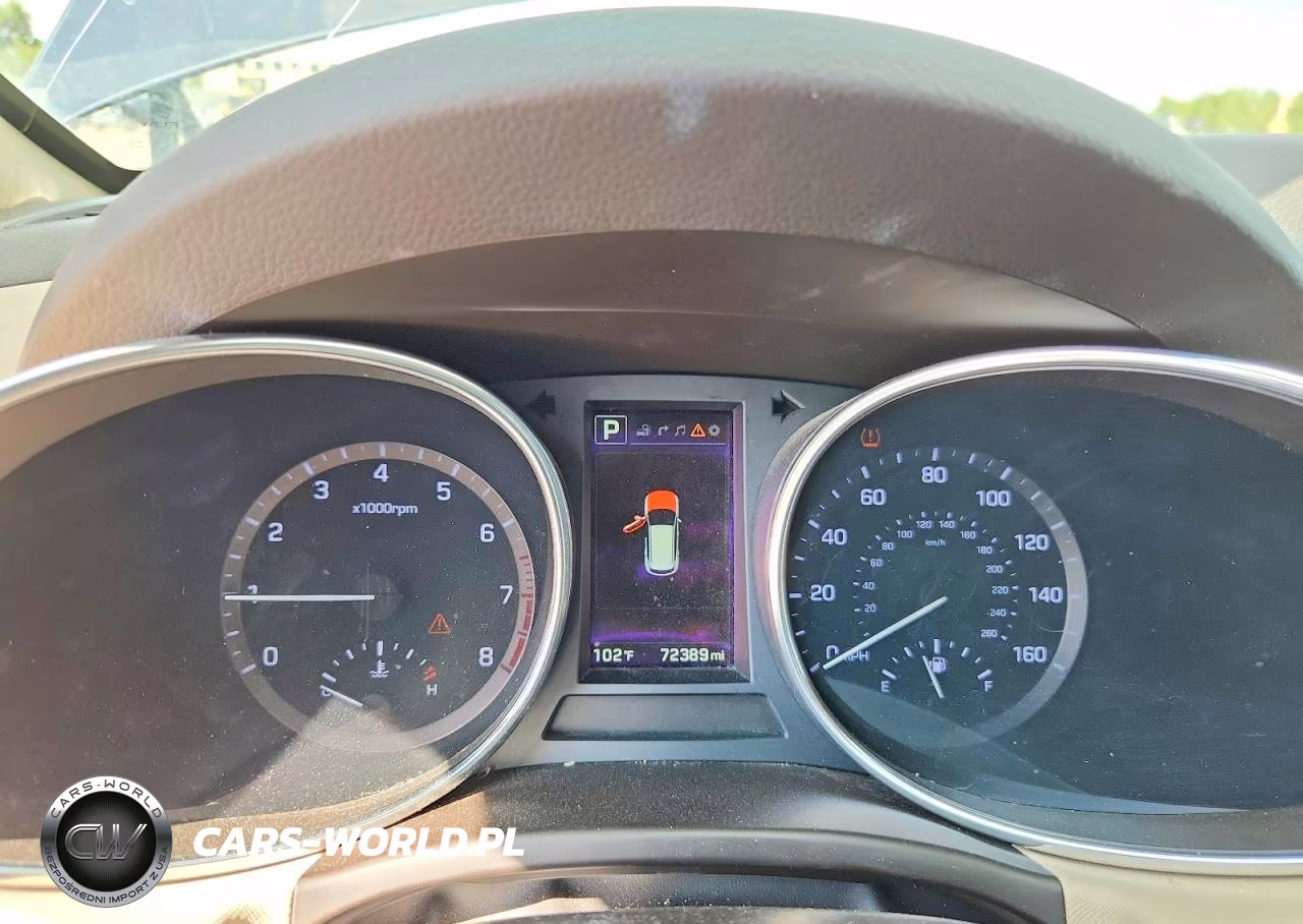 2017 Hyundai Santa Fe Sport 2.0T Ultimate VIN:5XYZWDLA7HG497376 - 9