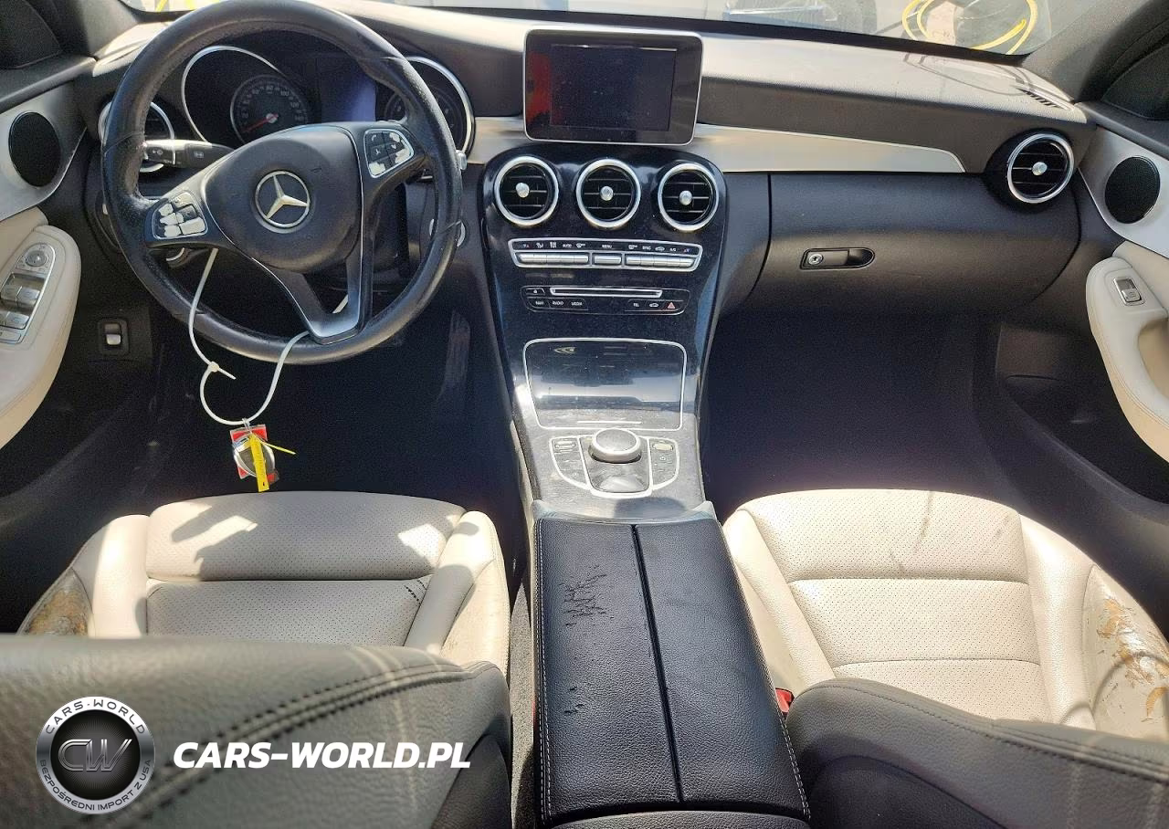 2018 Mercedes-Benz C 300 VIN:55SWF4JB5JU246804 - 8