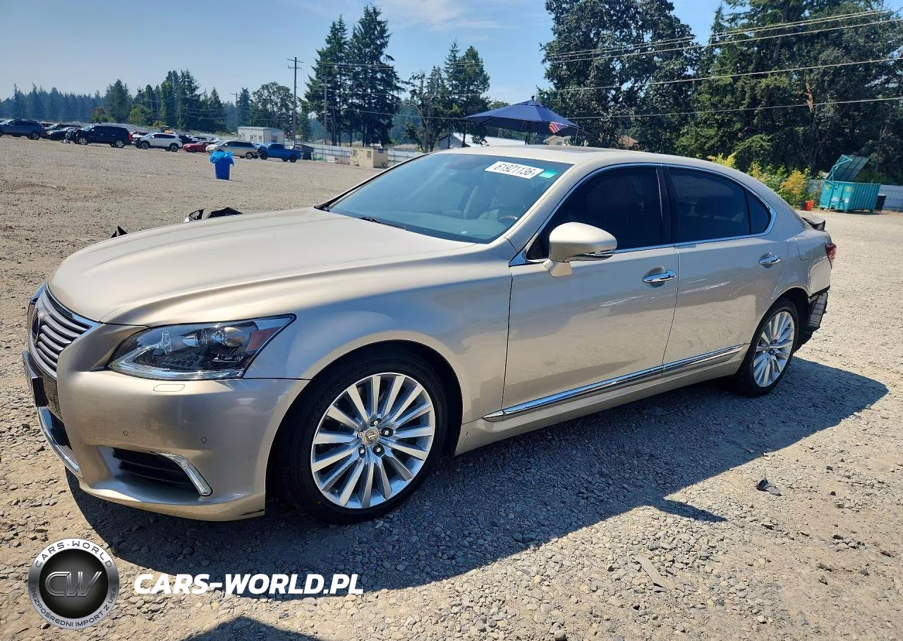 2013 Lexus Ls 460L