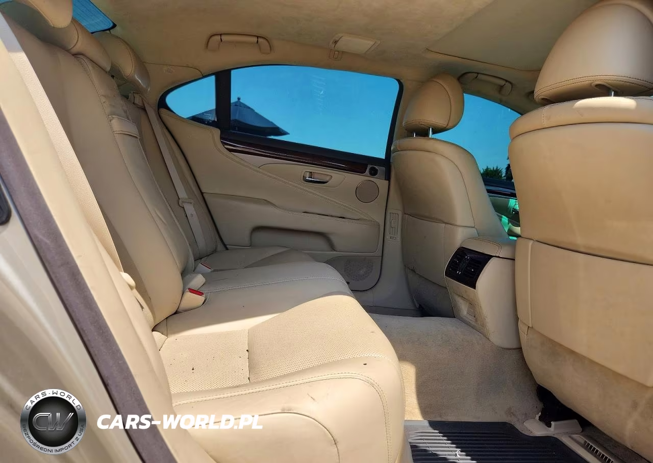 2013 Lexus Ls 460L VIN:JTHDL5EF1D5005072 - 10