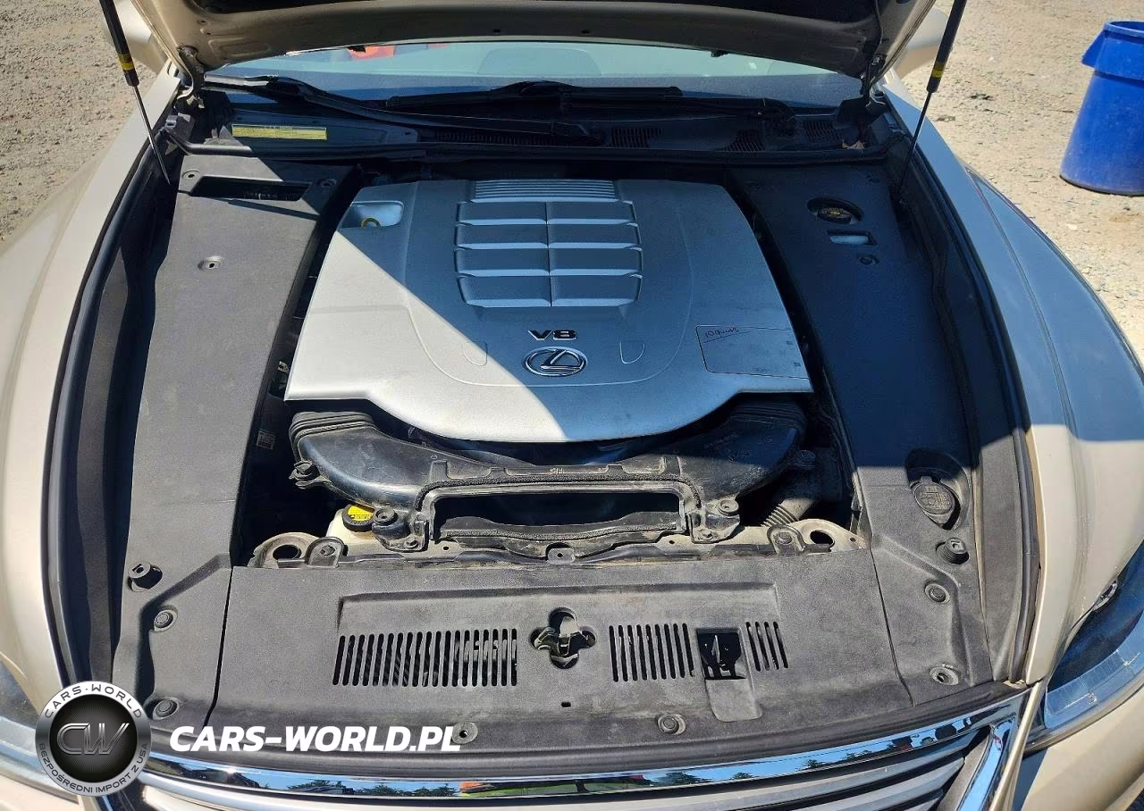 2013 Lexus Ls 460L VIN:JTHDL5EF1D5005072 - 11
