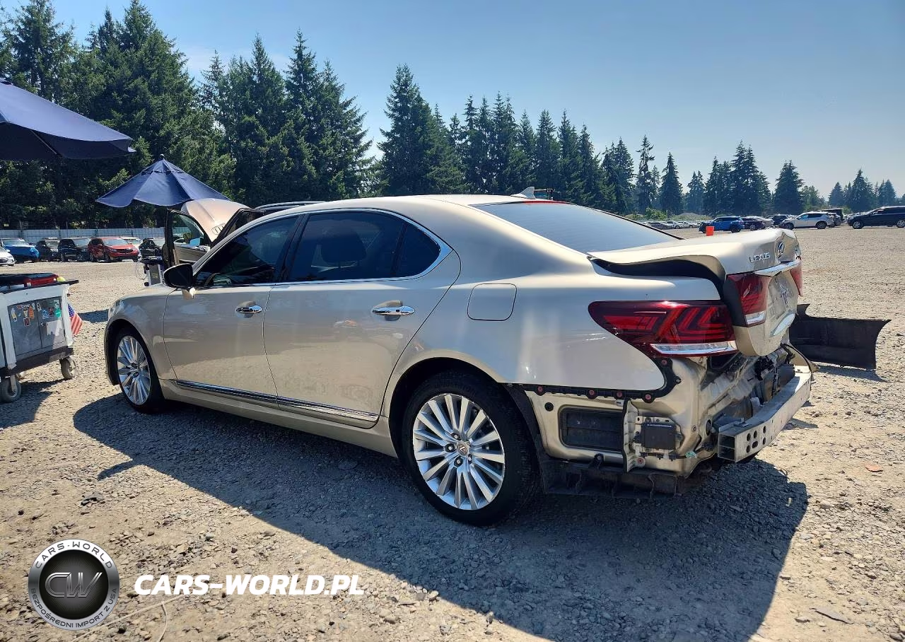 2013 Lexus Ls 460L VIN:JTHDL5EF1D5005072 - 2