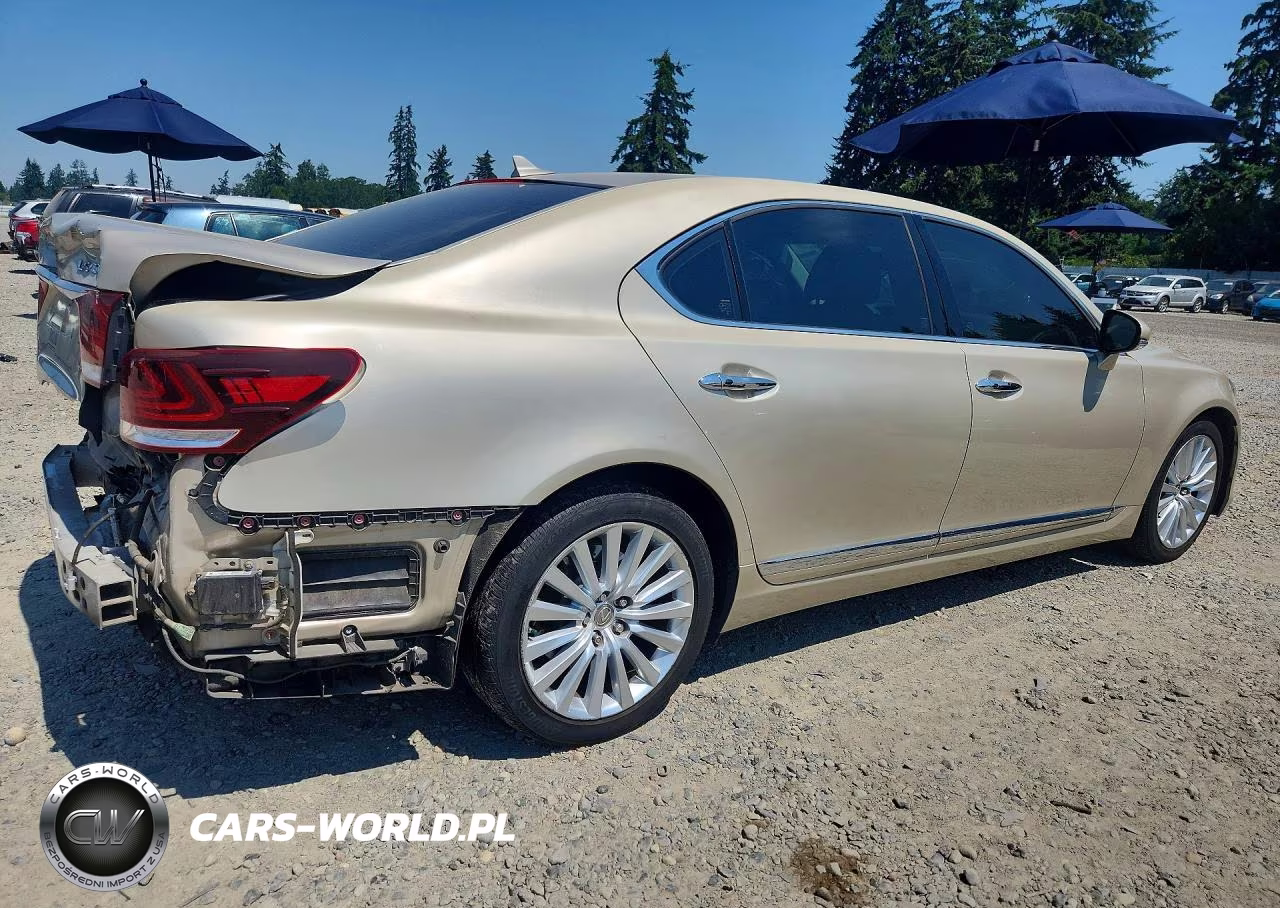 2013 Lexus Ls 460L VIN:JTHDL5EF1D5005072 - 3