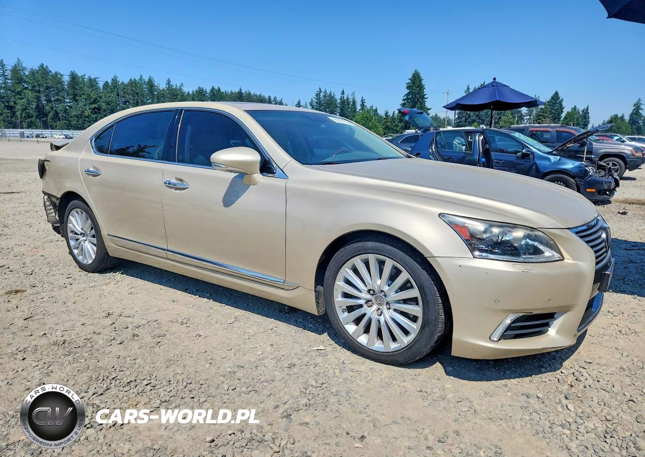 2013 Lexus Ls 460L VIN:JTHDL5EF1D5005072 - 4
