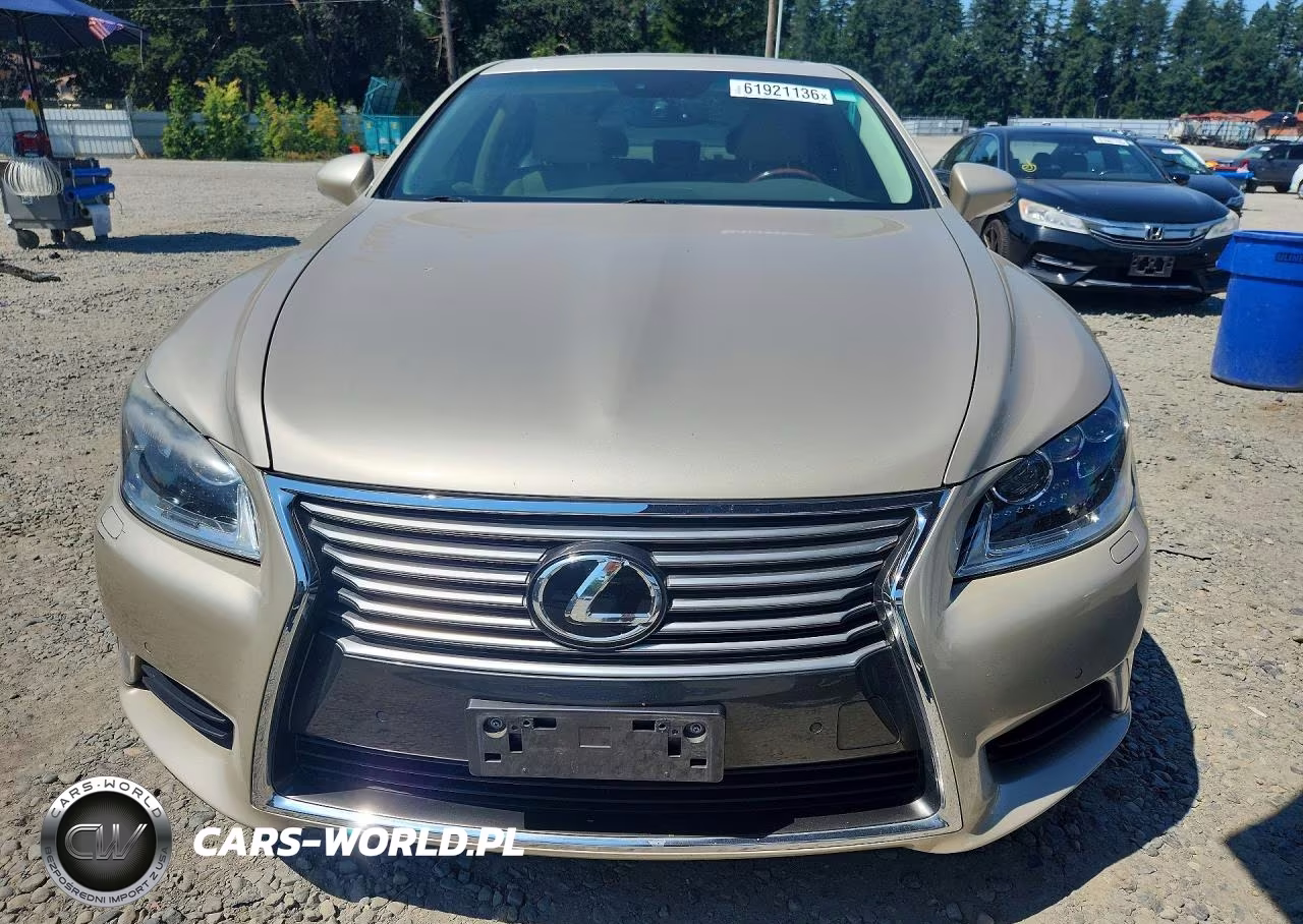 2013 Lexus Ls 460L VIN:JTHDL5EF1D5005072 - 5