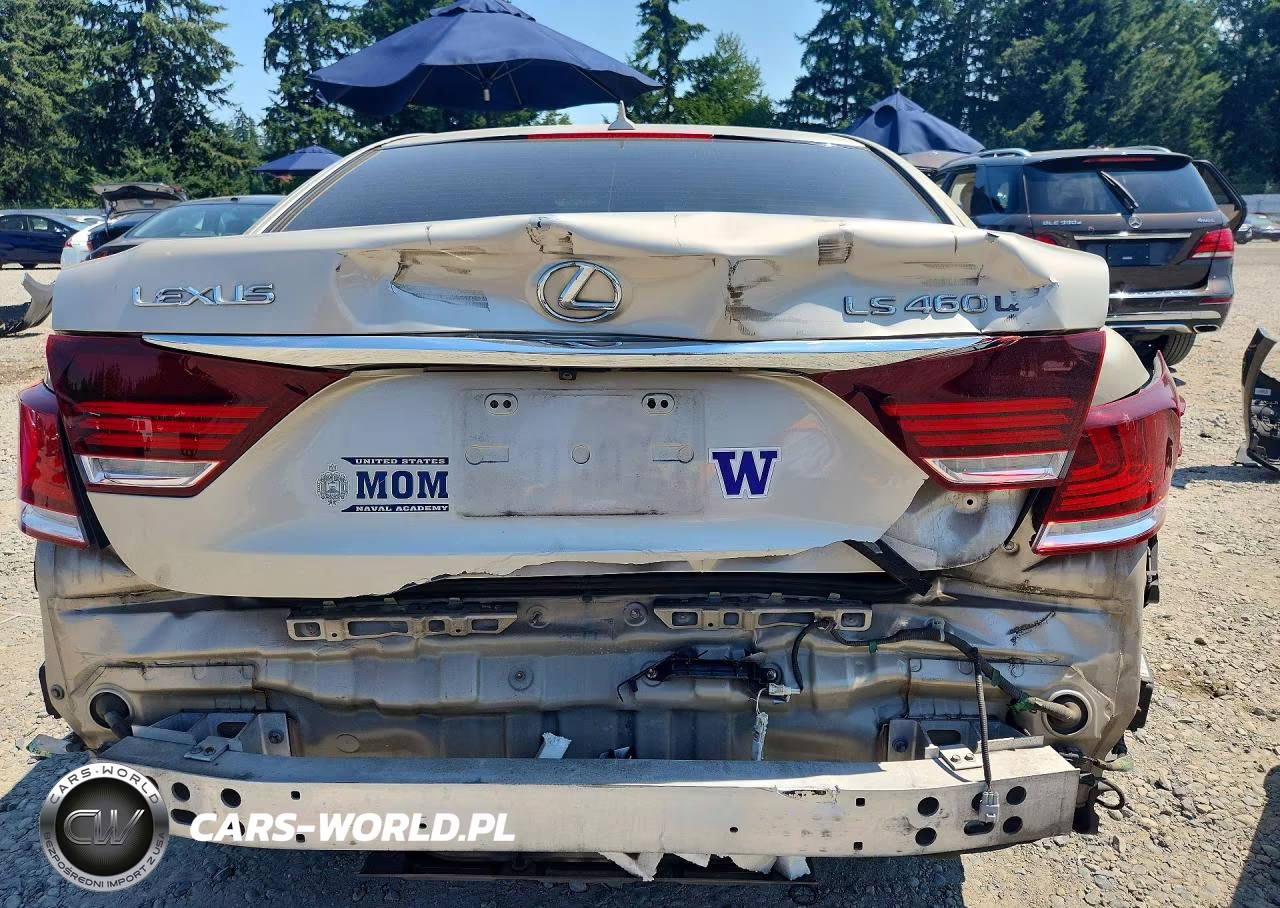 2013 Lexus Ls 460L VIN:JTHDL5EF1D5005072 - 6