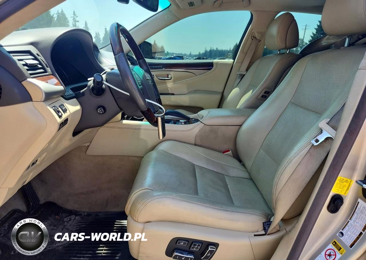 2013 Lexus Ls 460L VIN:JTHDL5EF1D5005072 - 7