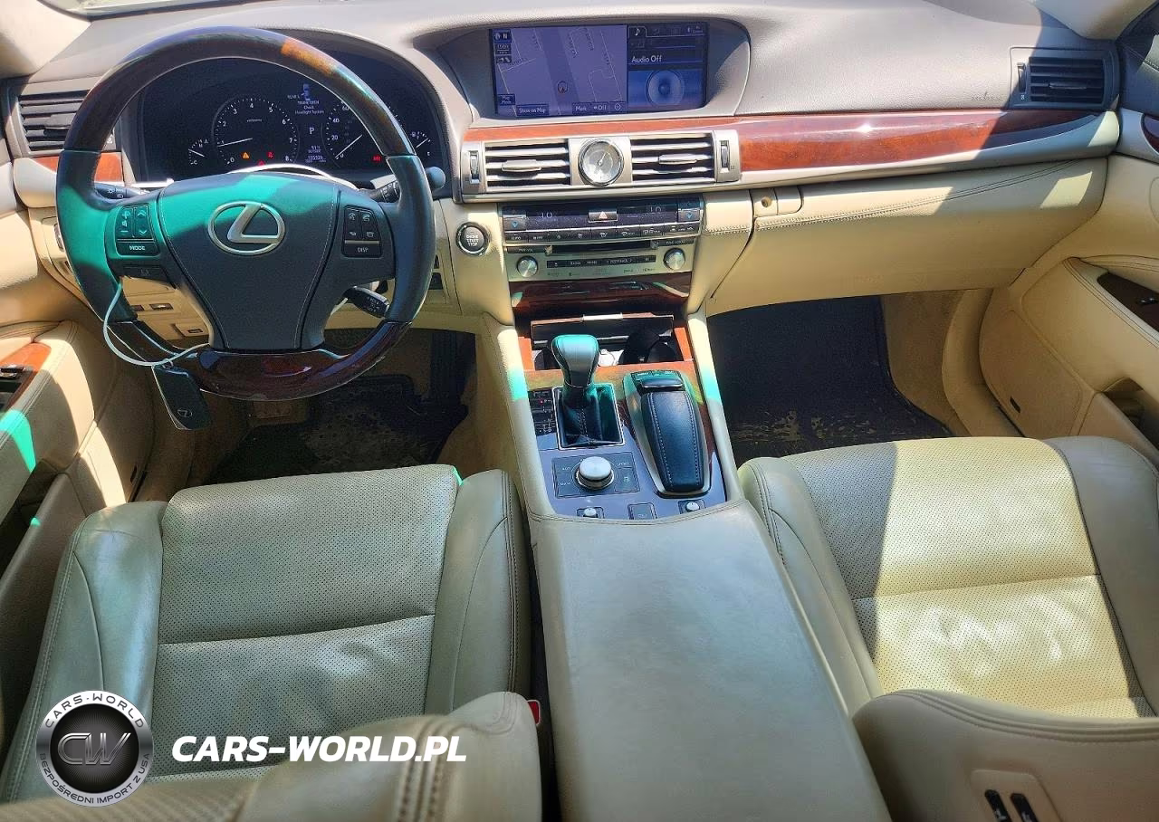 2013 Lexus Ls 460L VIN:JTHDL5EF1D5005072 - 8