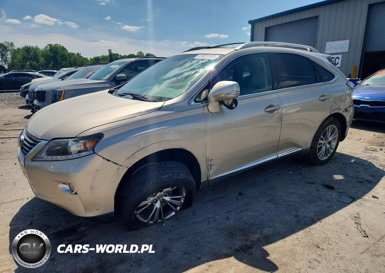 2014 Lexus Rx 350 Base