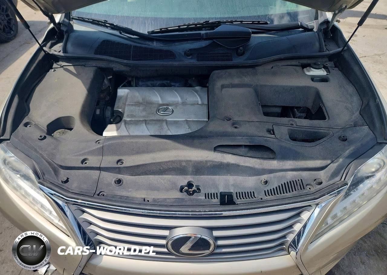 2014 Lexus Rx 350 Base VIN:2T2BK1BA1EC238818 - 12