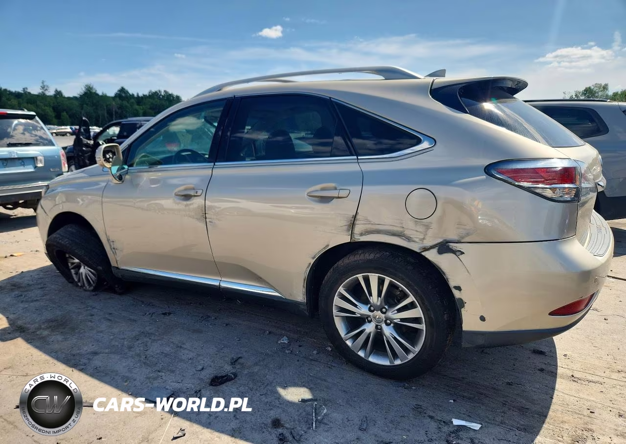 2014 Lexus Rx 350 Base VIN:2T2BK1BA1EC238818 - 2