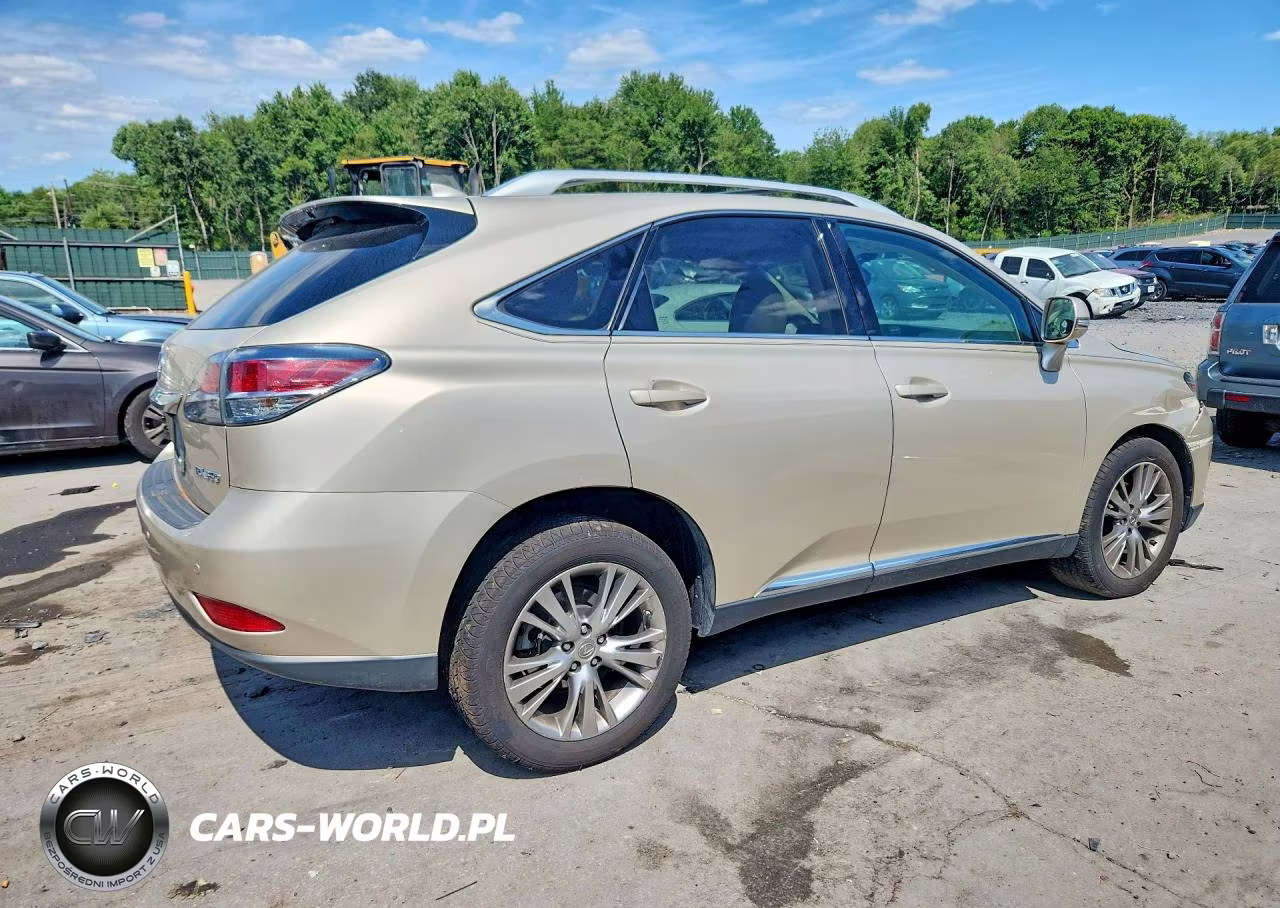 2014 Lexus Rx 350 Base VIN:2T2BK1BA1EC238818 - 3
