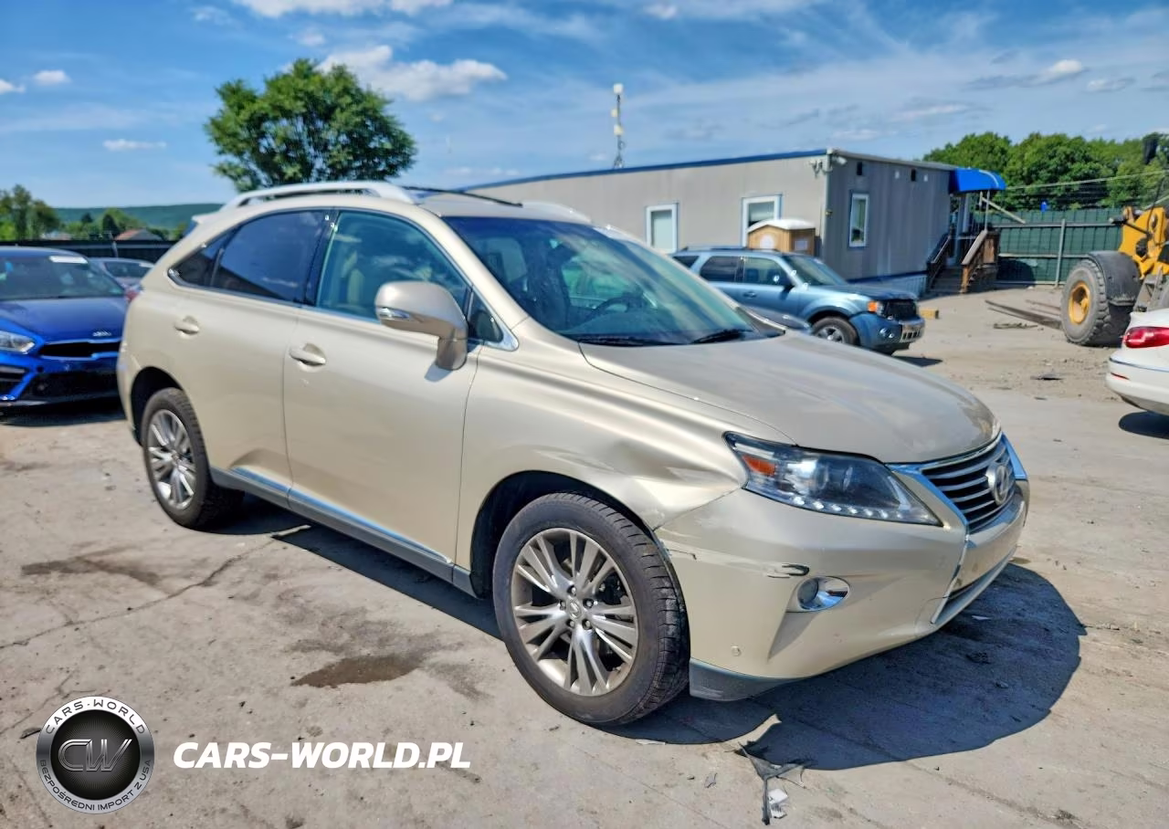 2014 Lexus Rx 350 Base VIN:2T2BK1BA1EC238818 - 4