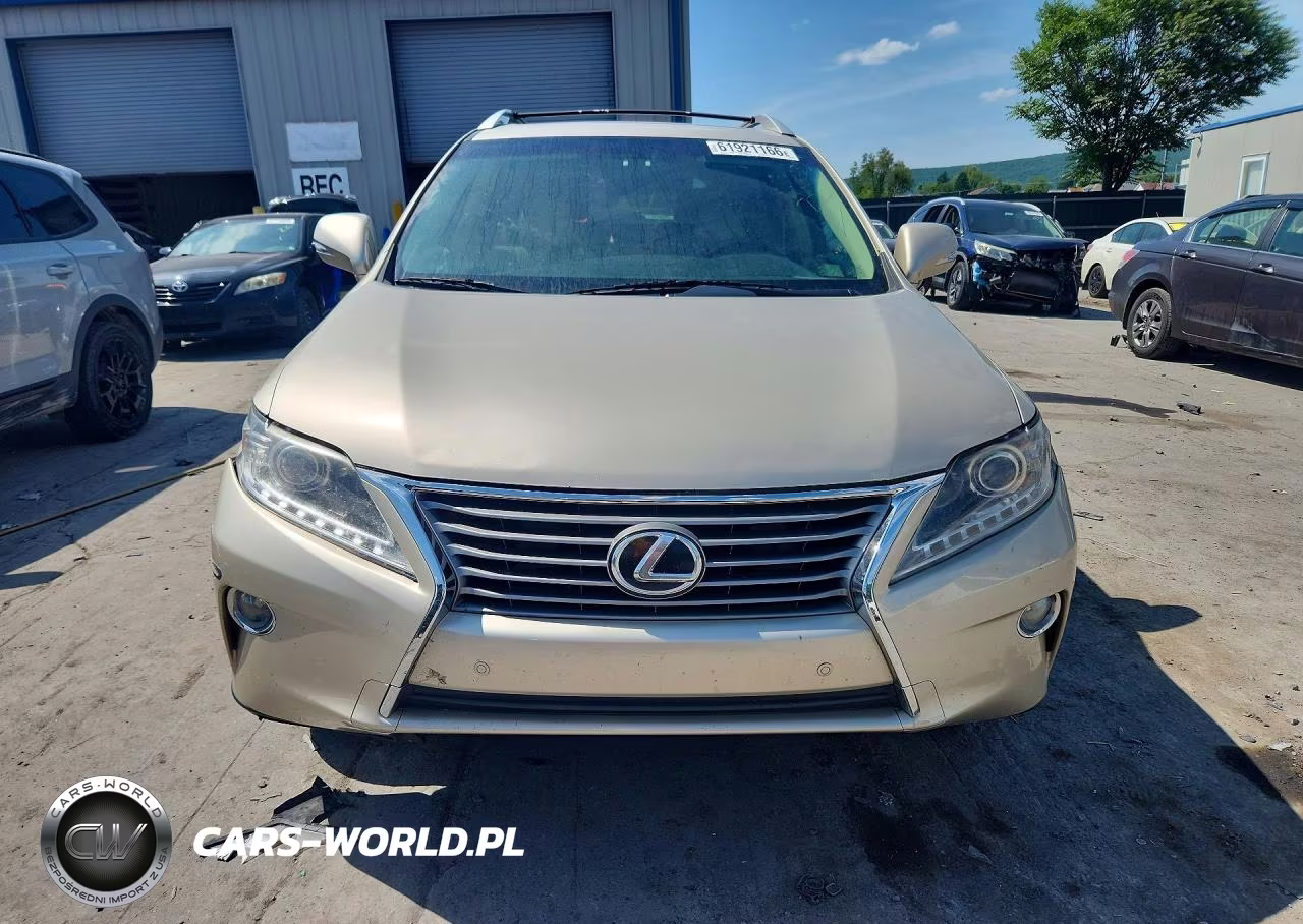 2014 Lexus Rx 350 Base VIN:2T2BK1BA1EC238818 - 5