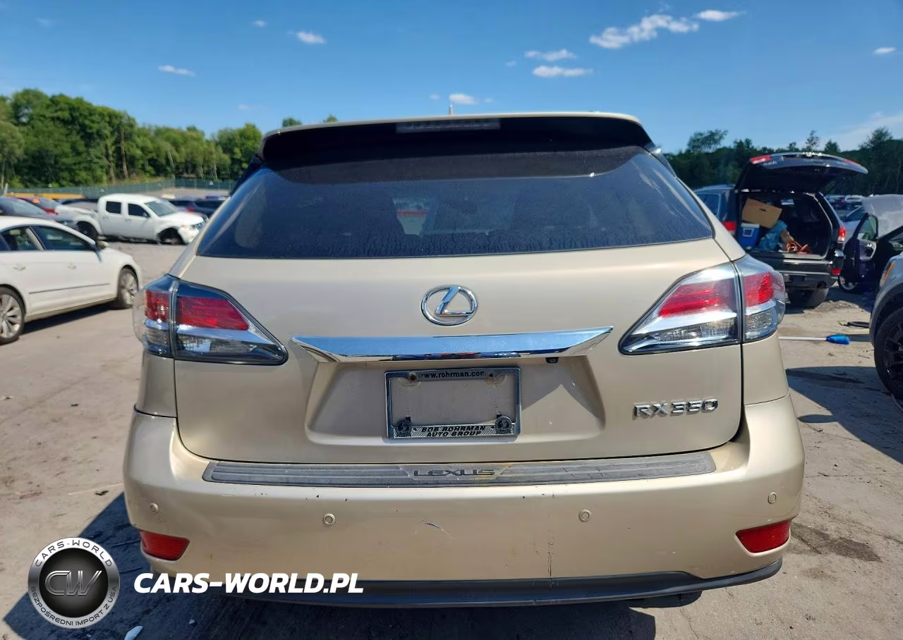 2014 Lexus Rx 350 Base VIN:2T2BK1BA1EC238818 - 6
