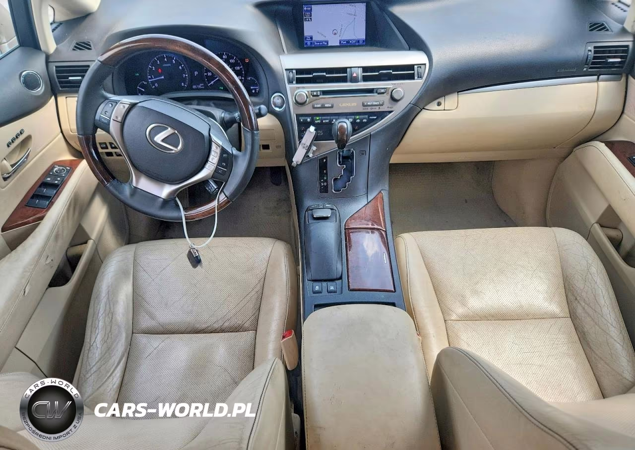 2014 Lexus Rx 350 Base VIN:2T2BK1BA1EC238818 - 8